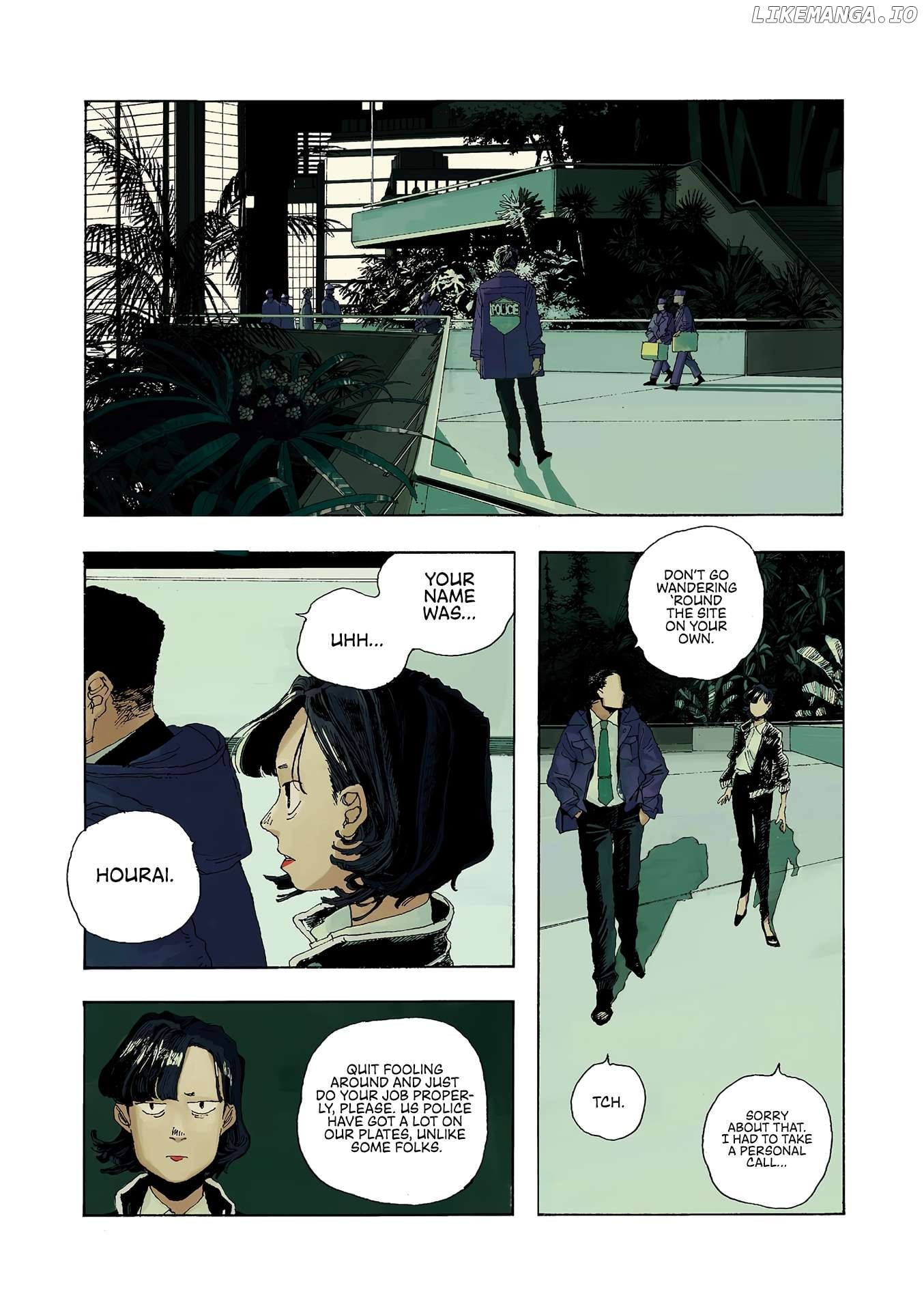 Fool Night Chapter 37 - page 2