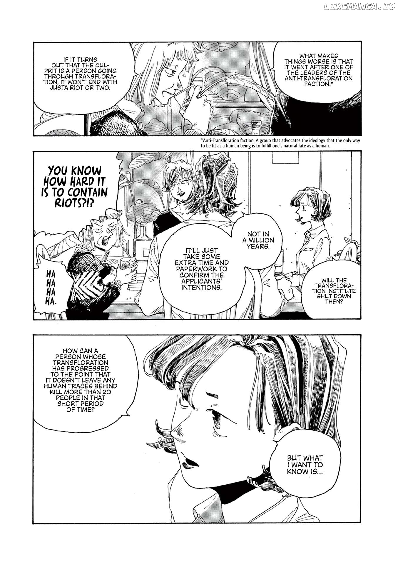 Fool Night Chapter 37 - page 20