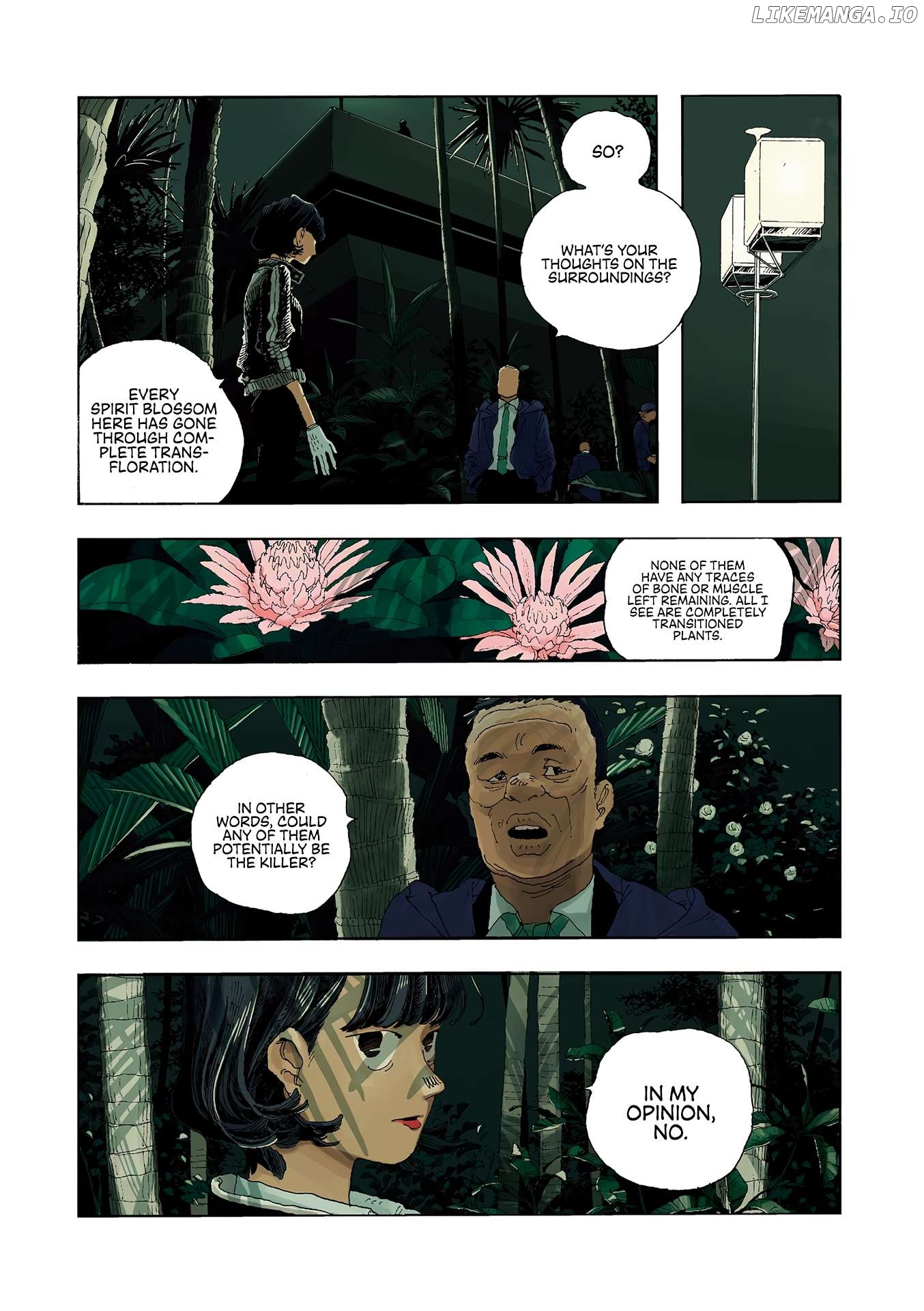 Fool Night Chapter 37 - page 4