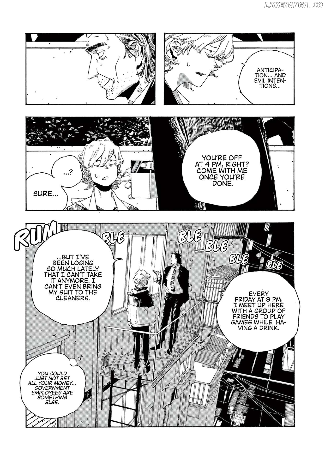 Fool Night Chapter 37 - page 8