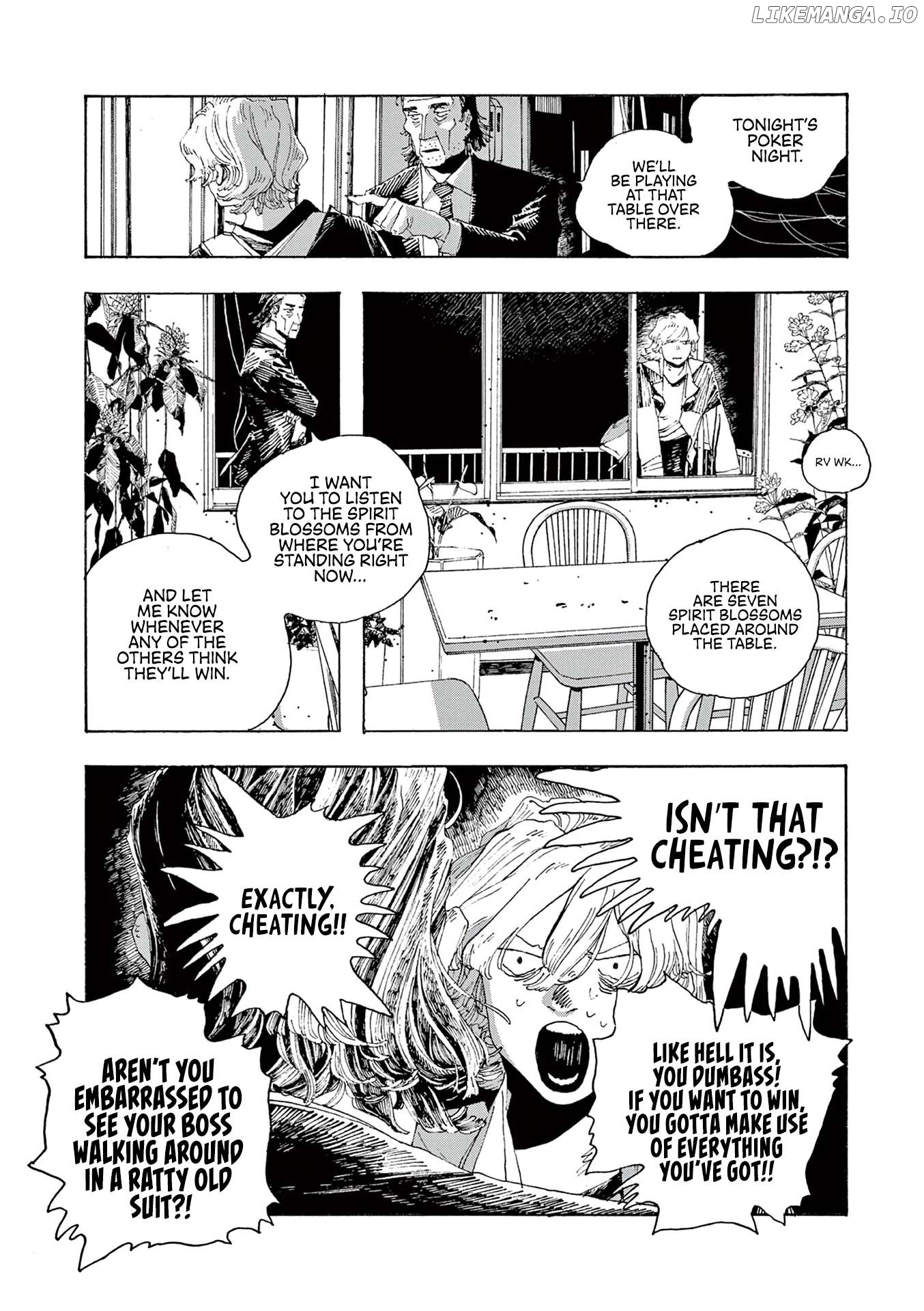 Fool Night Chapter 37 - page 9
