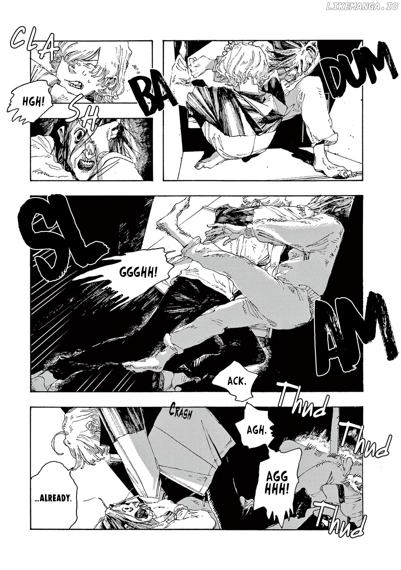 Fool Night Chapter 36 - page 11
