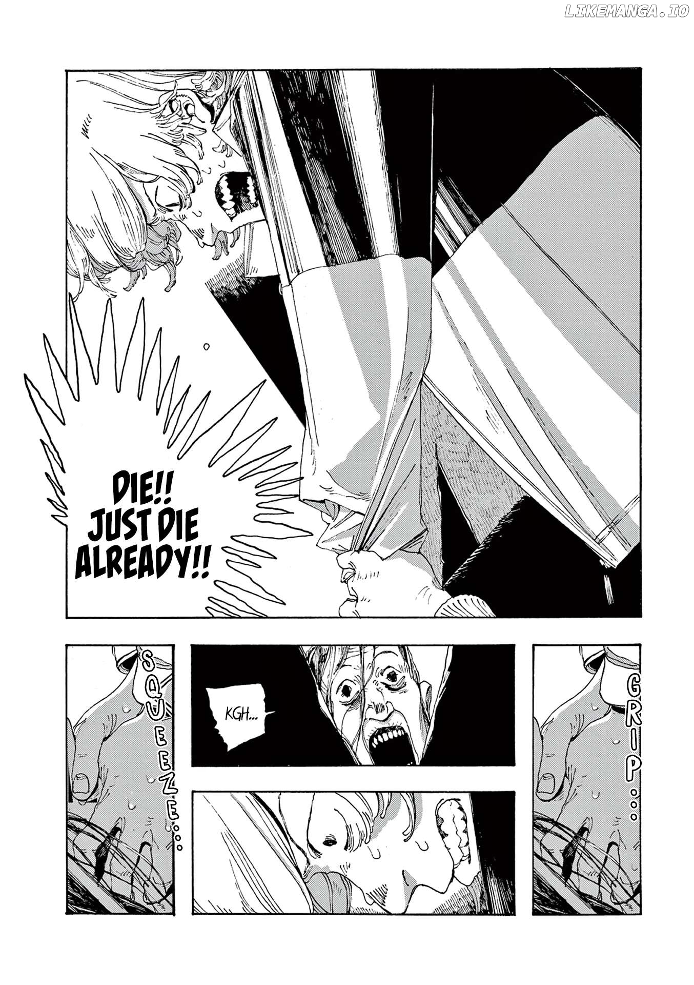 Fool Night Chapter 36 - page 12