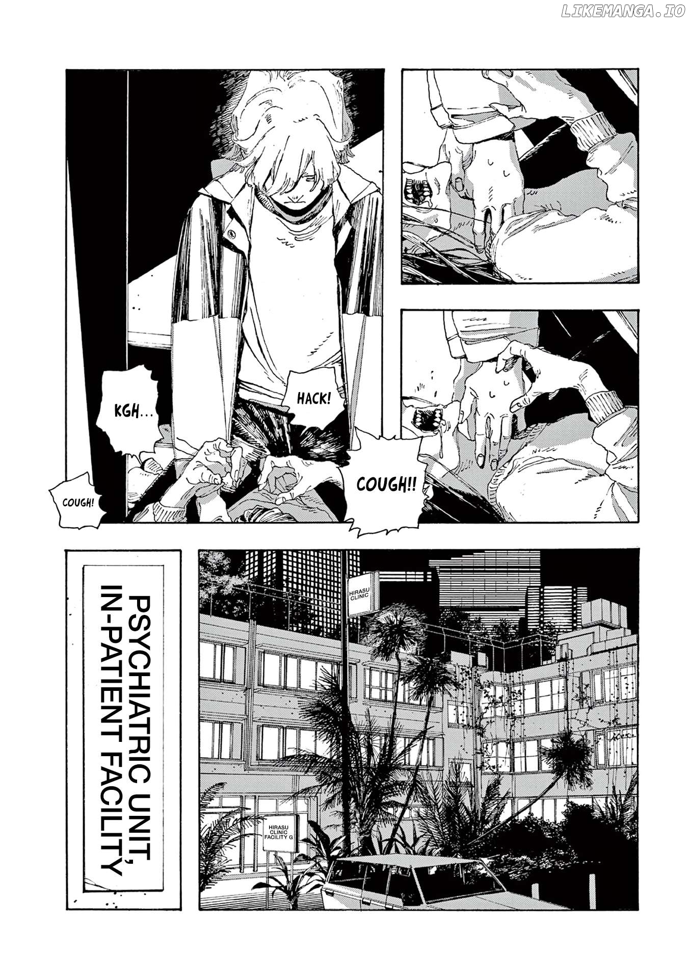 Fool Night Chapter 36 - page 14