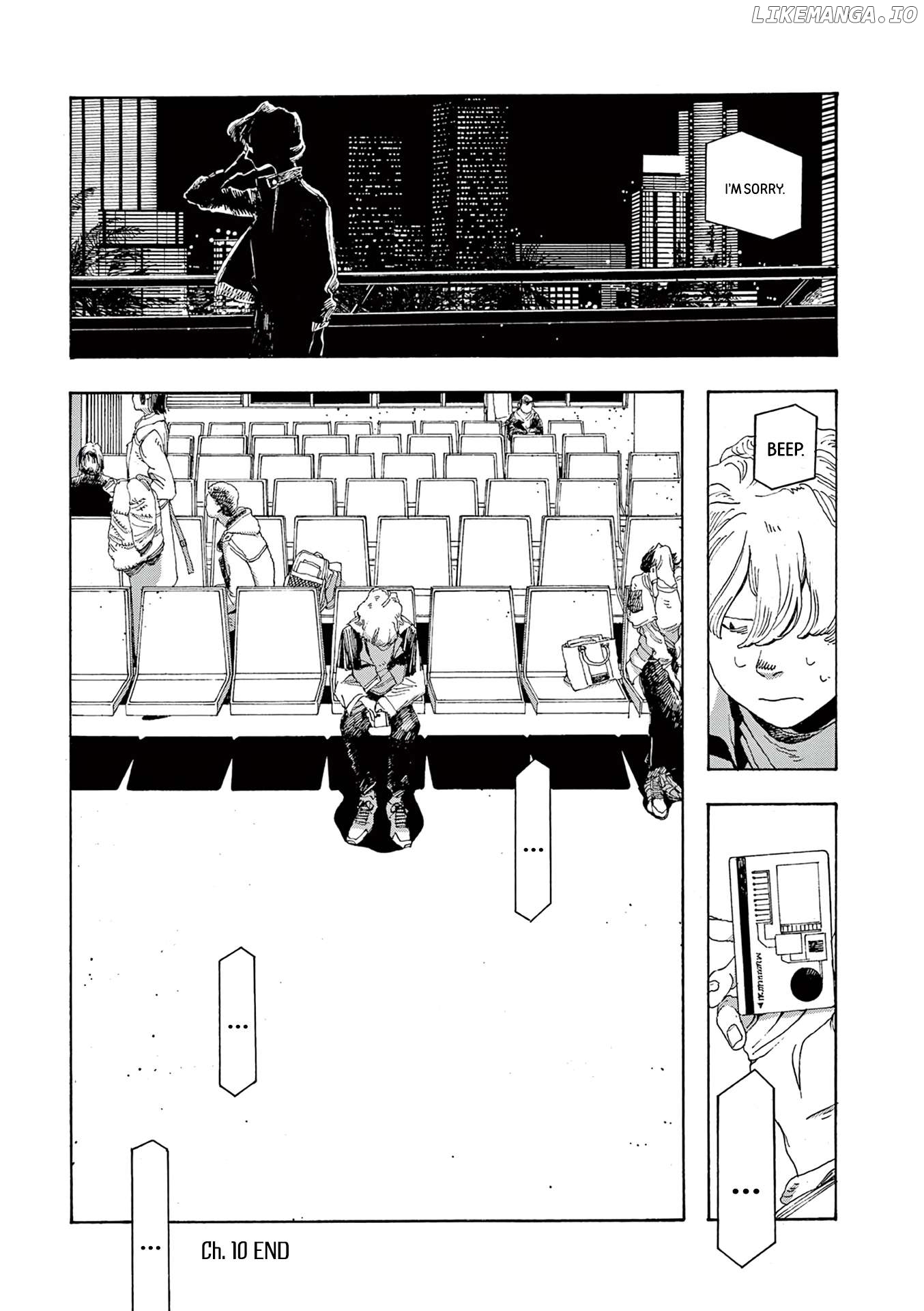 Fool Night Chapter 36 - page 19