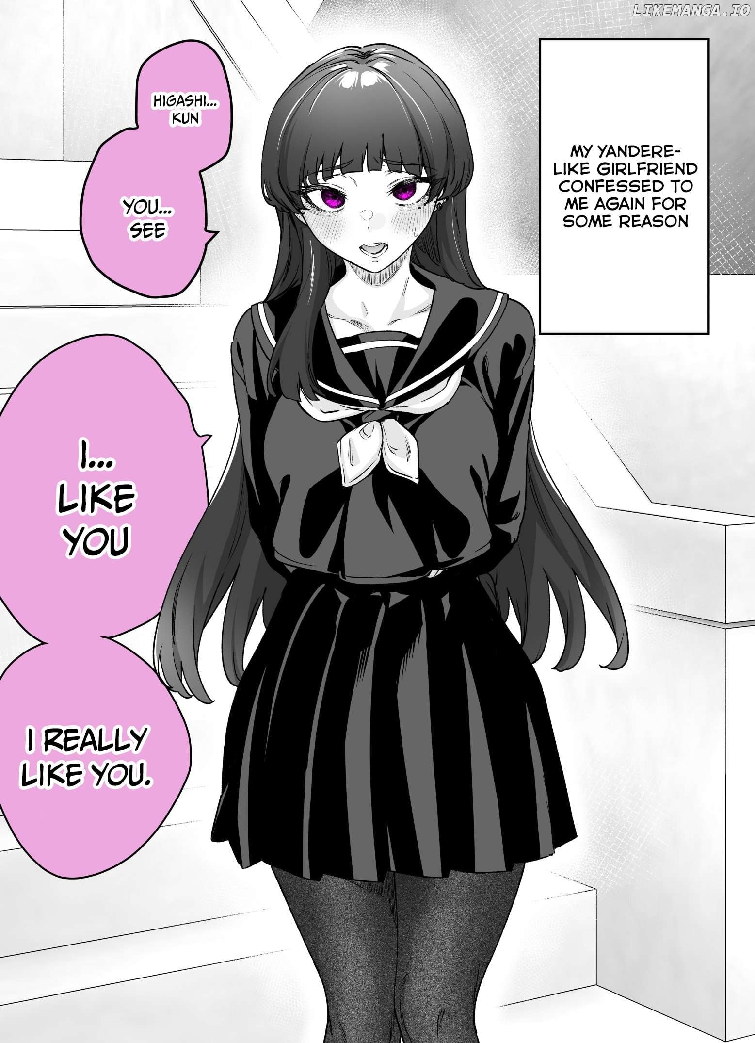 I Thought She Was a Yandere, but Apparently She’s Even Worse Chapter 43 - page 2