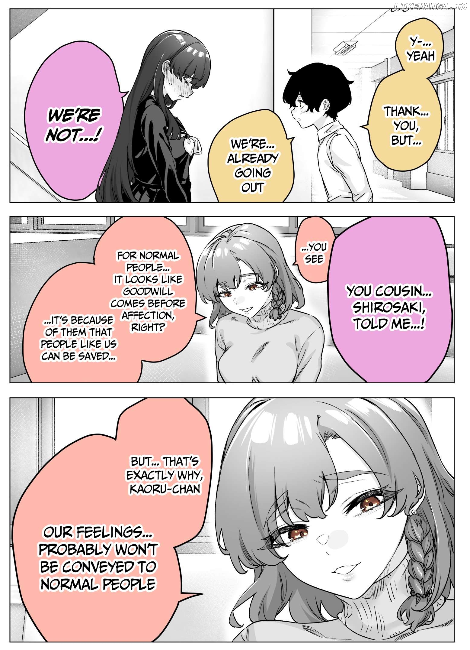 I Thought She Was a Yandere, but Apparently She’s Even Worse Chapter 43 - page 3
