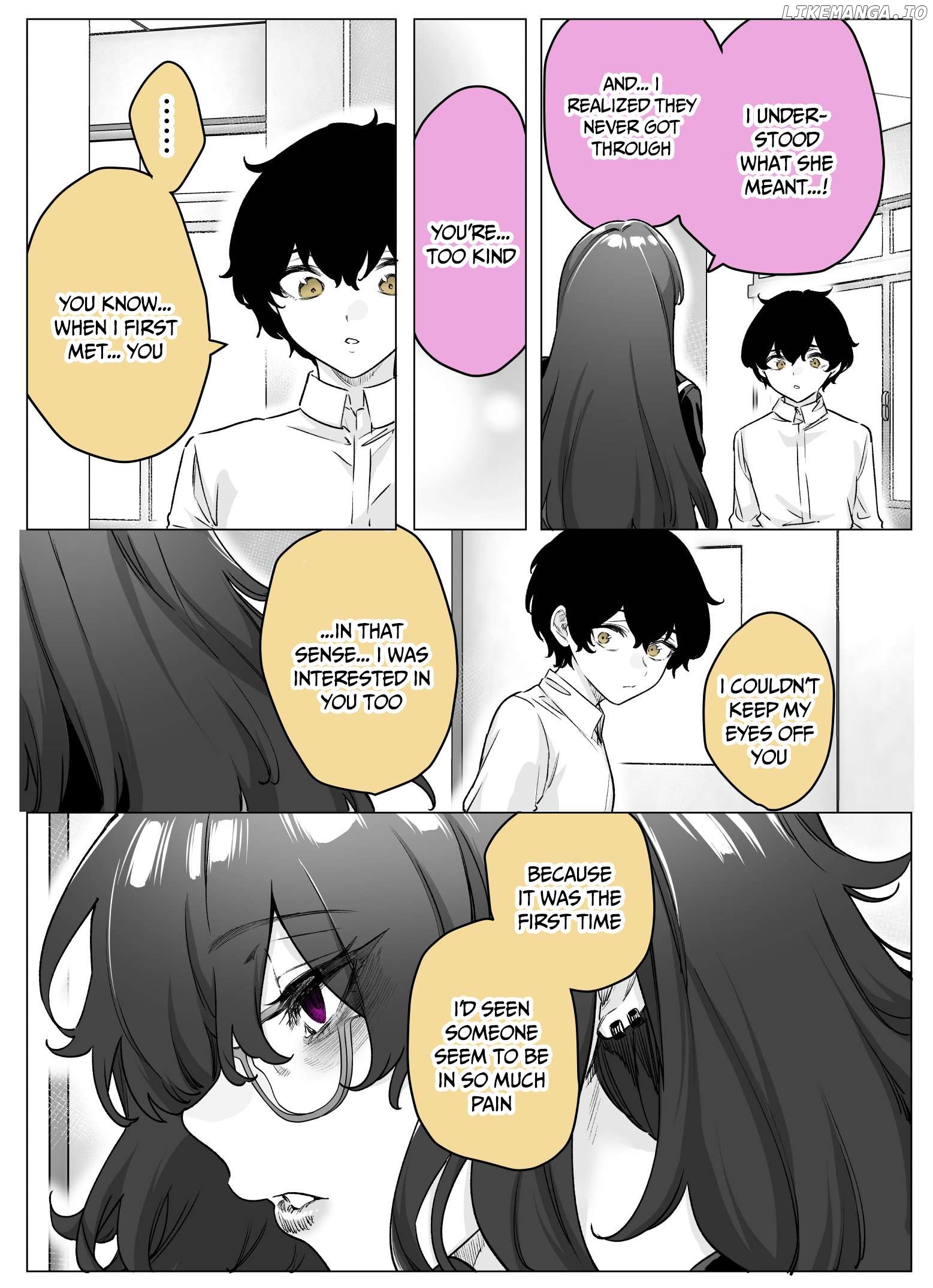 I Thought She Was a Yandere, but Apparently She’s Even Worse Chapter 43 - page 4