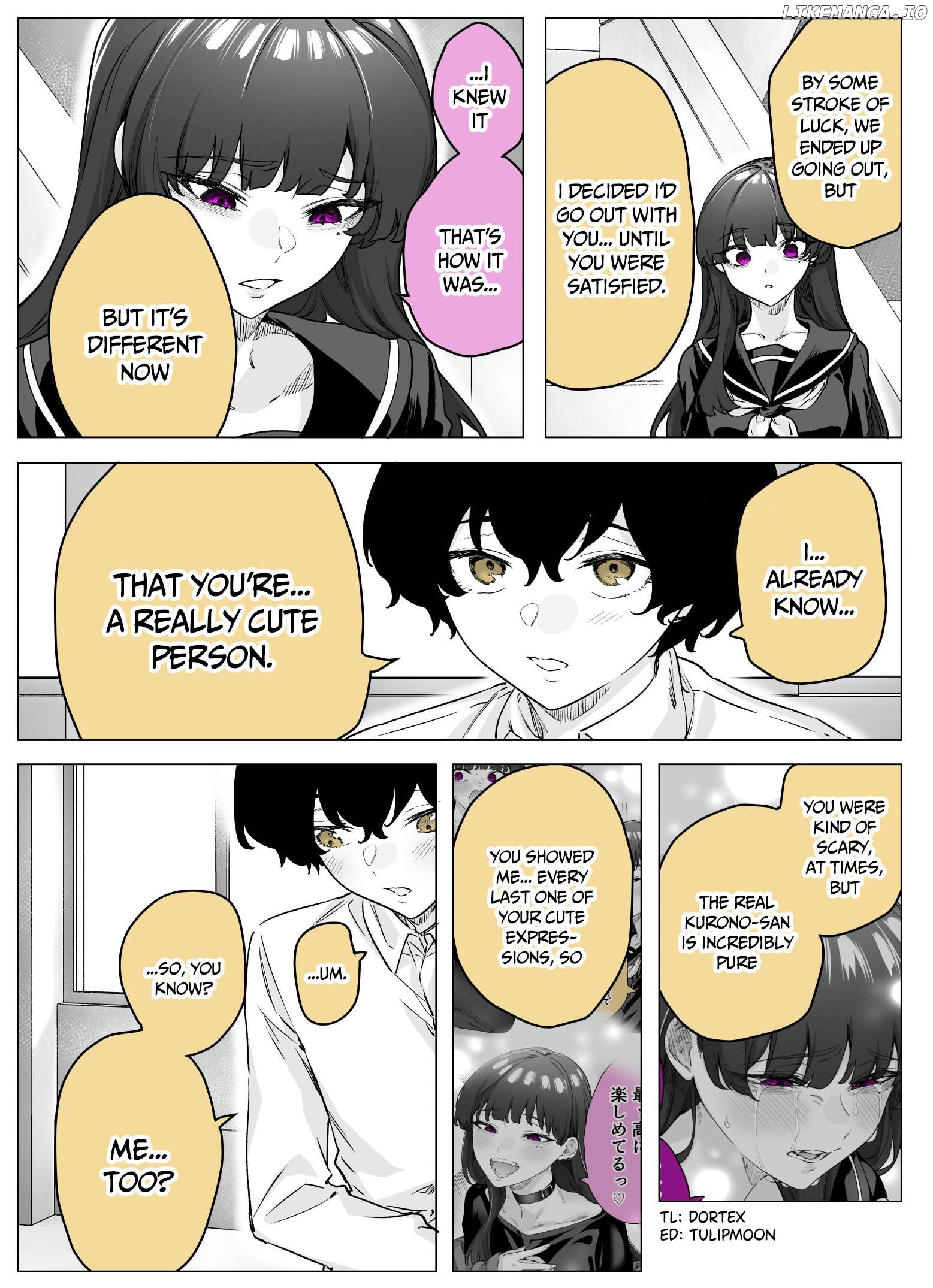 I Thought She Was a Yandere, but Apparently She’s Even Worse Chapter 43 - page 5