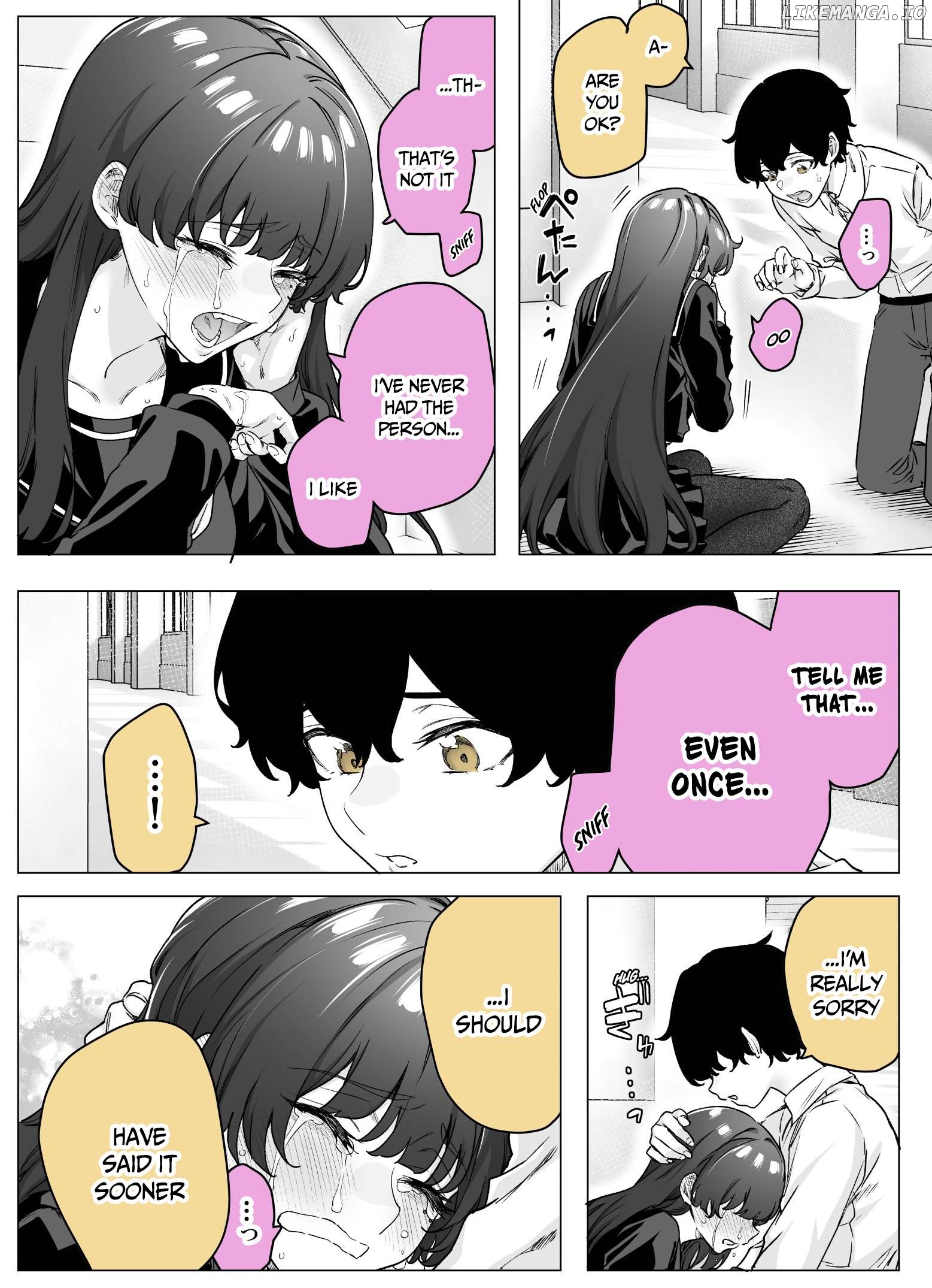 I Thought She Was a Yandere, but Apparently She’s Even Worse Chapter 43 - page 8