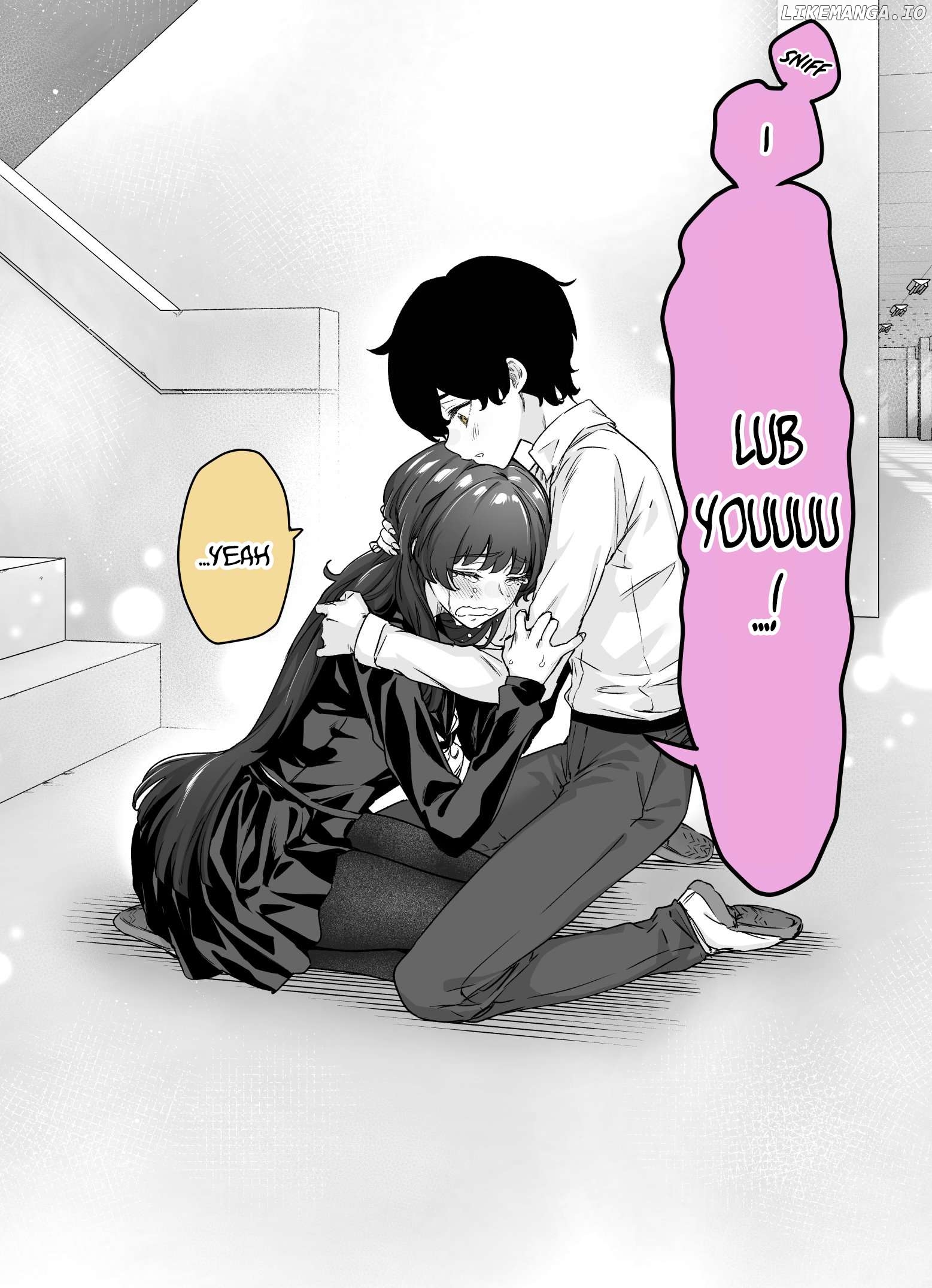 I Thought She Was a Yandere, but Apparently She’s Even Worse Chapter 43 - page 9