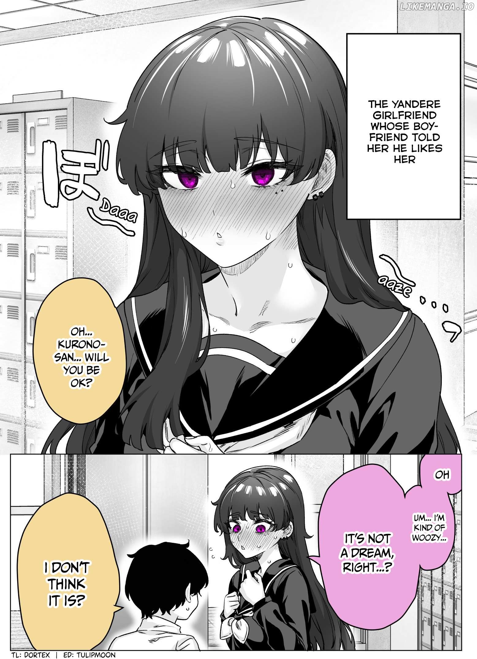 I Thought She Was a Yandere, but Apparently She’s Even Worse Chapter 44 - page 2