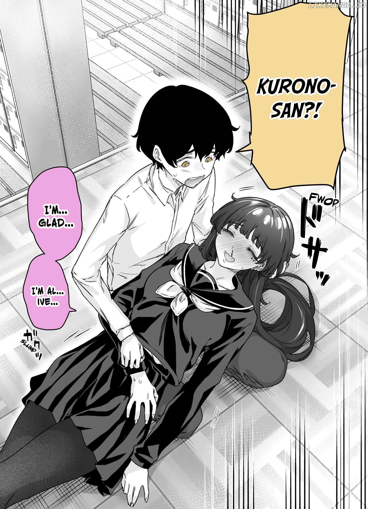 I Thought She Was a Yandere, but Apparently She’s Even Worse Chapter 44 - page 3