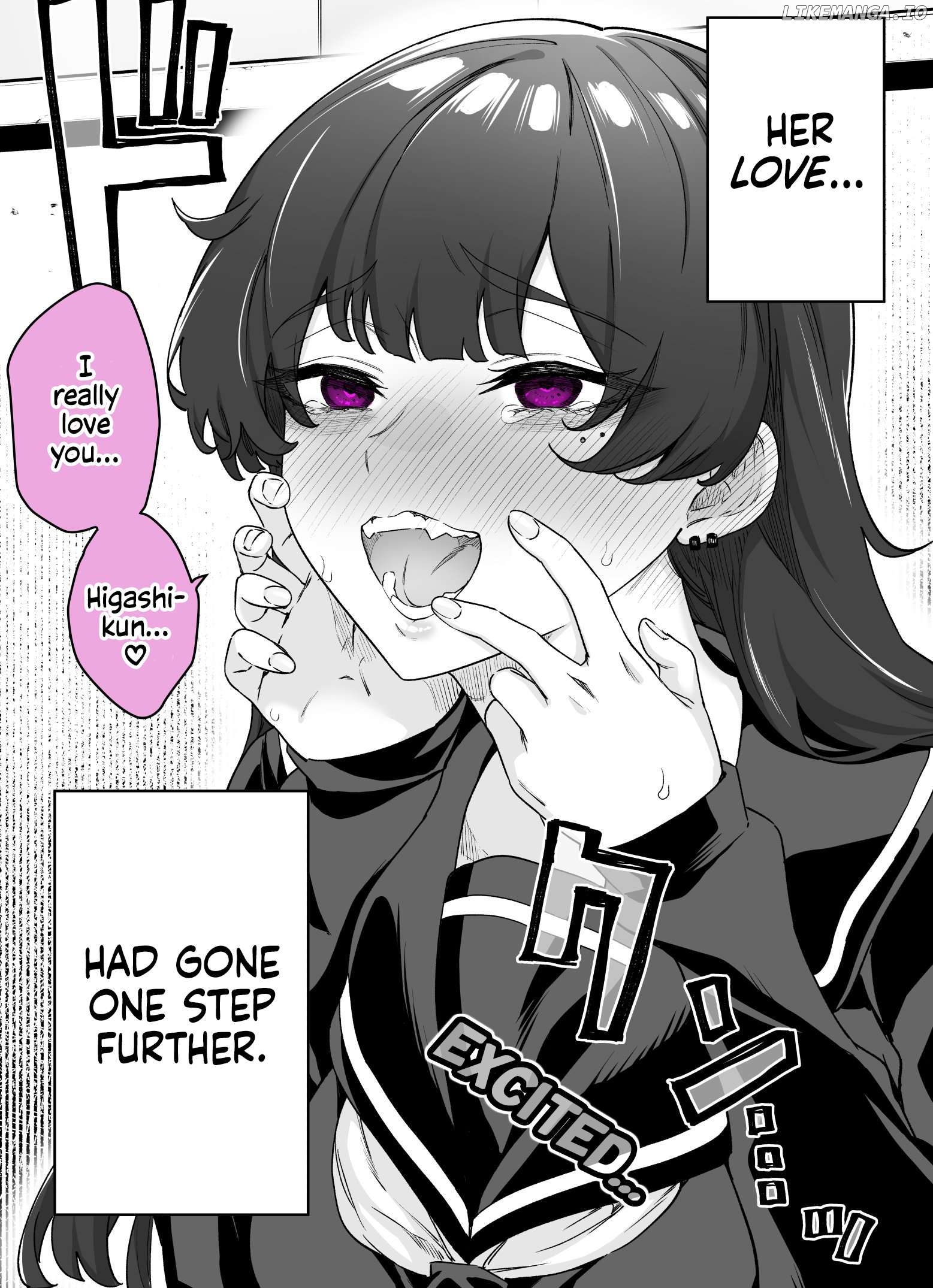 I Thought She Was a Yandere, but Apparently She’s Even Worse Chapter 45 - page 2