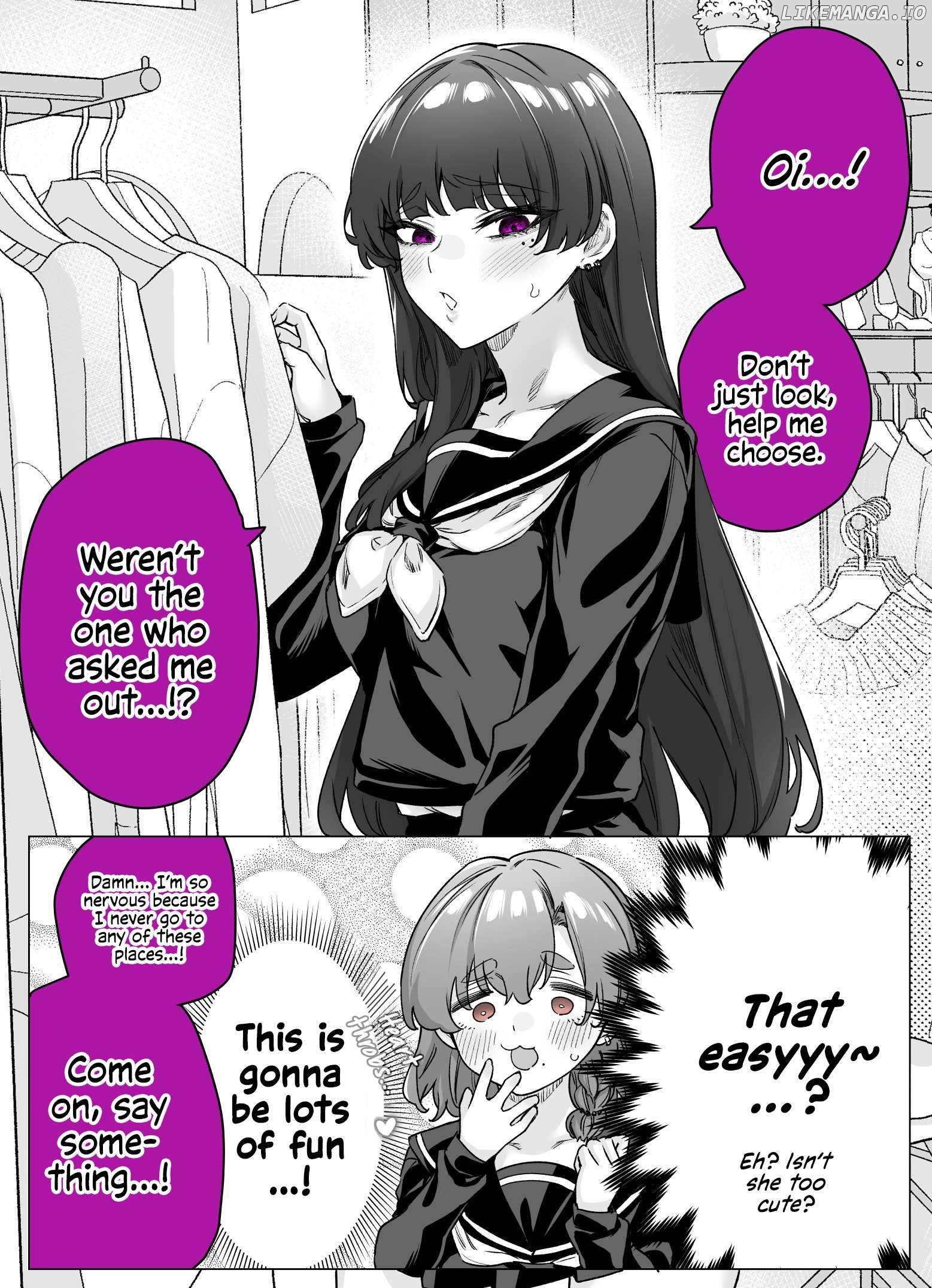 I Thought She Was a Yandere, but Apparently She’s Even Worse Chapter 47 - page 2