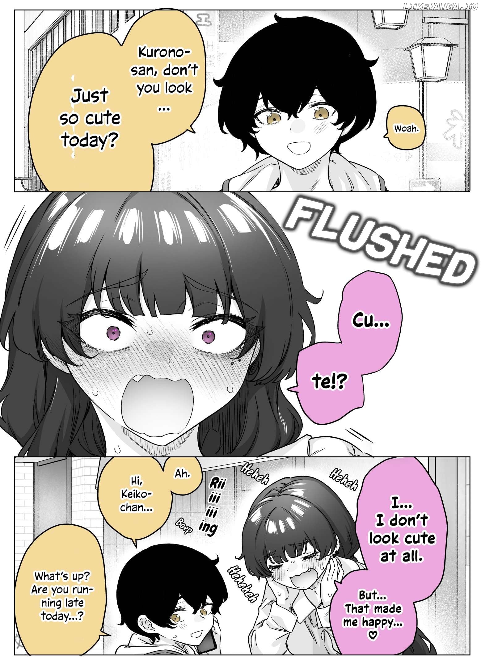 I Thought She Was a Yandere, but Apparently She’s Even Worse Chapter 48 - page 2