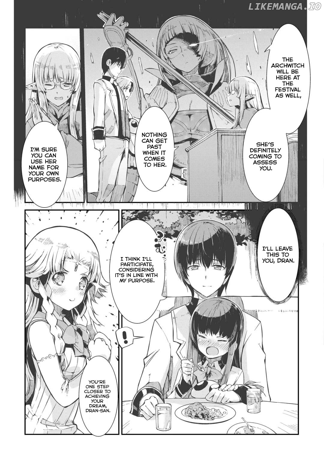 Sayounara Ryuusei, Konnichiwa Jinsei Chapter 84 - page 21