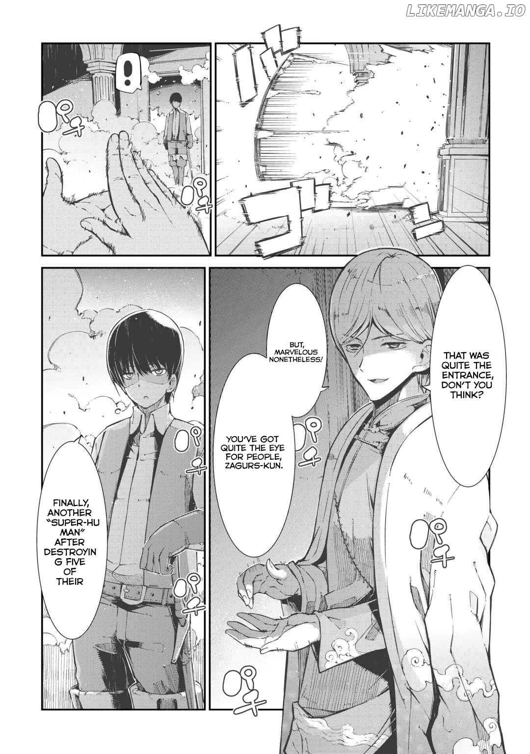 Sayounara Ryuusei, Konnichiwa Jinsei Chapter 84 - page 4