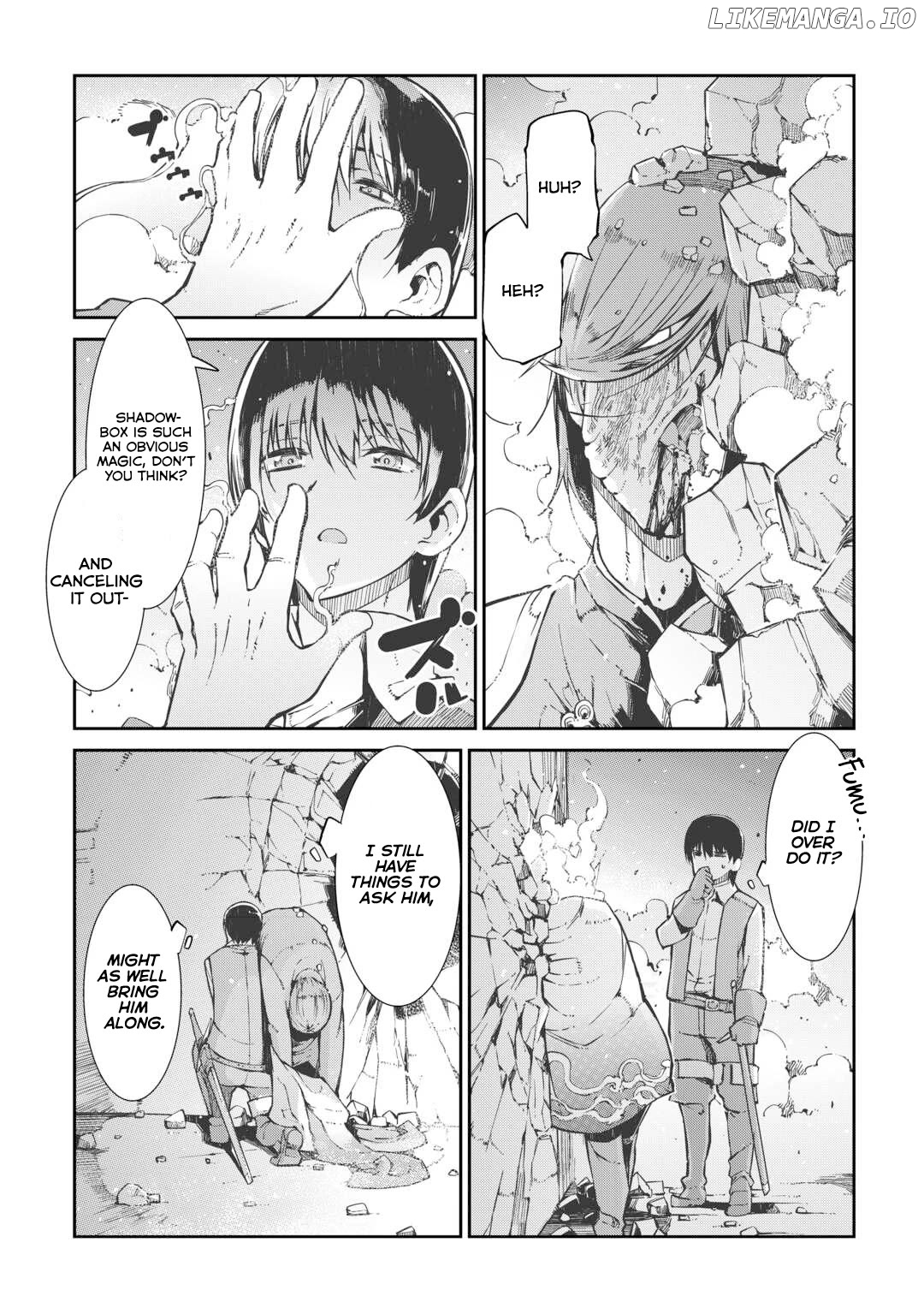 Sayounara Ryuusei, Konnichiwa Jinsei Chapter 84 - page 8