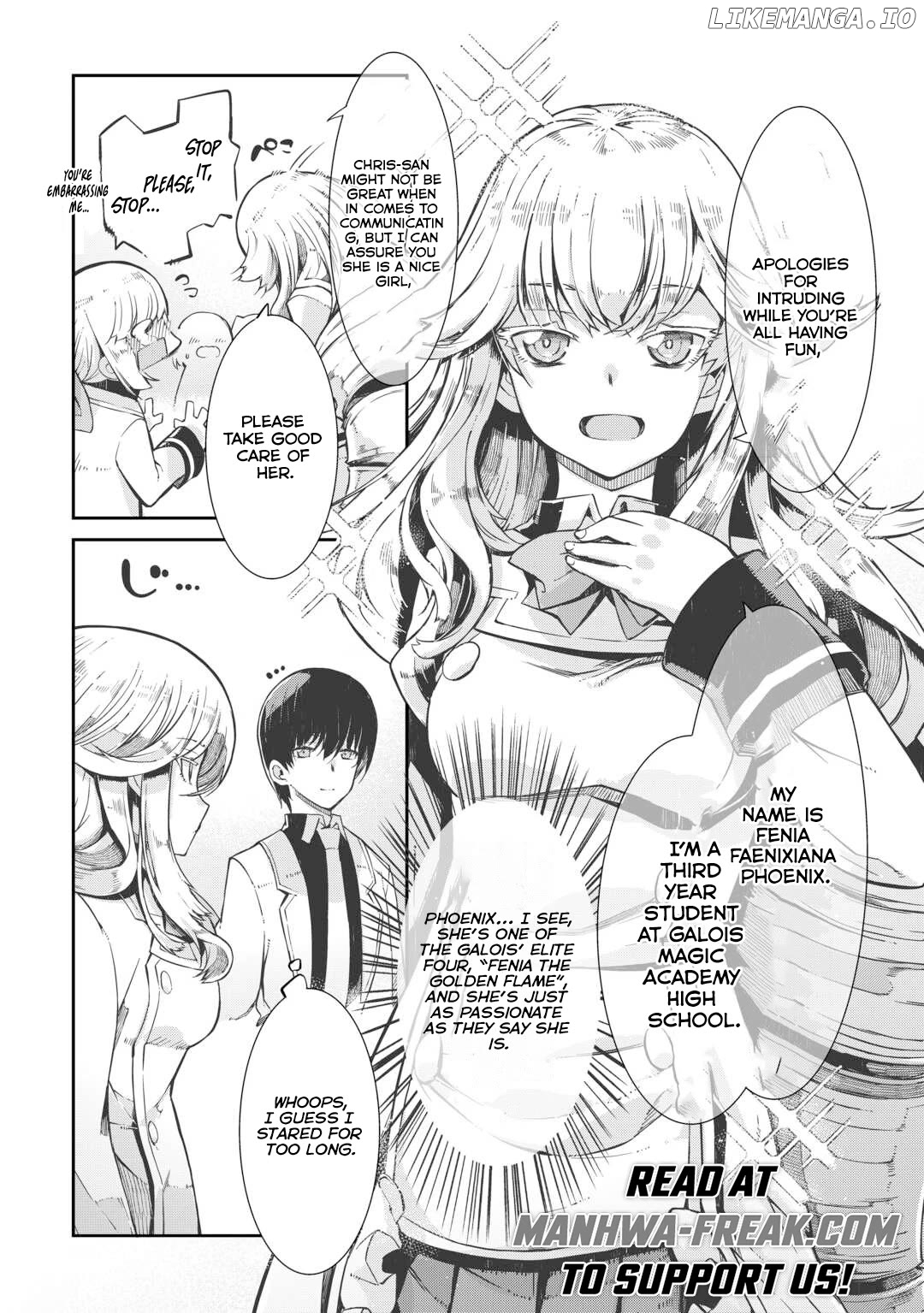 Sayounara Ryuusei, Konnichiwa Jinsei Chapter 85 - page 1