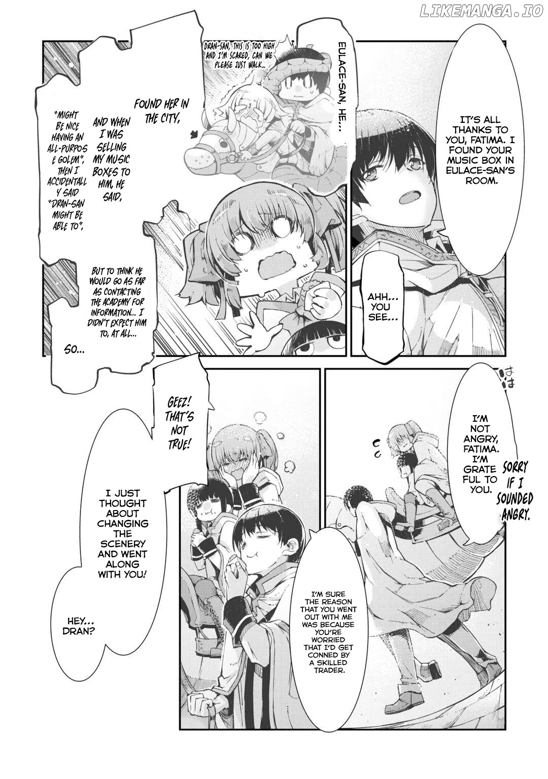 Sayounara Ryuusei, Konnichiwa Jinsei Chapter 85 - page 13