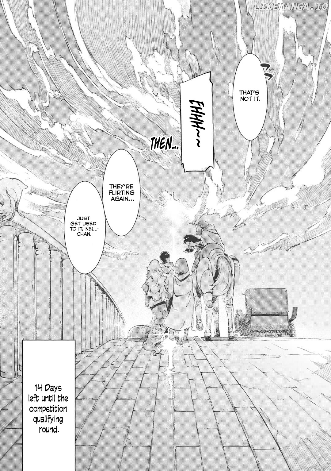 Sayounara Ryuusei, Konnichiwa Jinsei Chapter 85 - page 21
