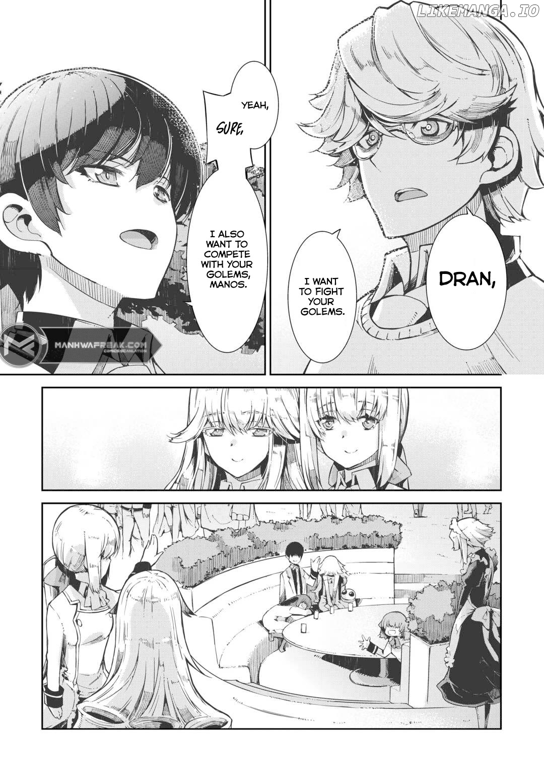 Sayounara Ryuusei, Konnichiwa Jinsei Chapter 85 - page 4