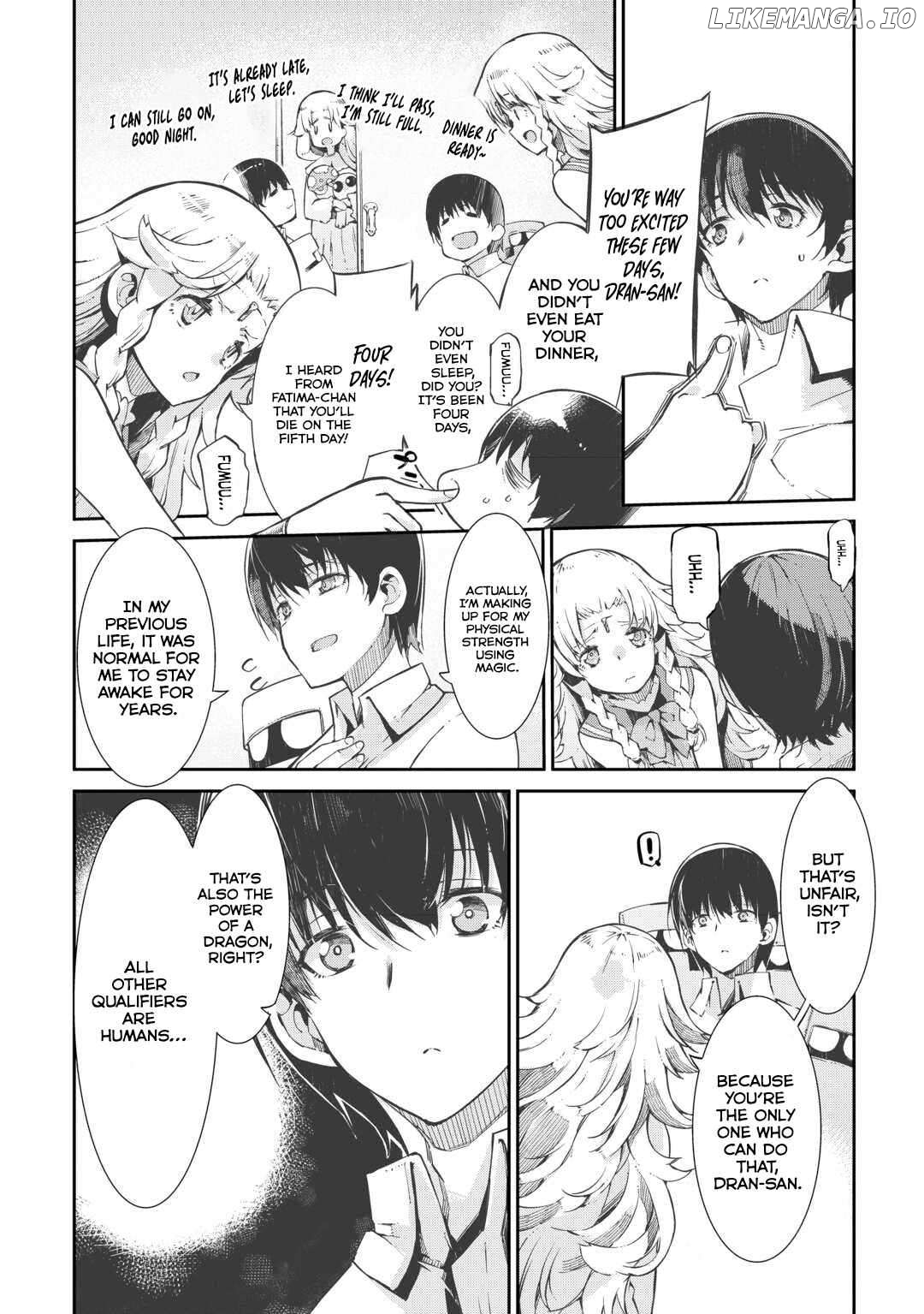 Sayounara Ryuusei, Konnichiwa Jinsei Chapter 86 - page 14