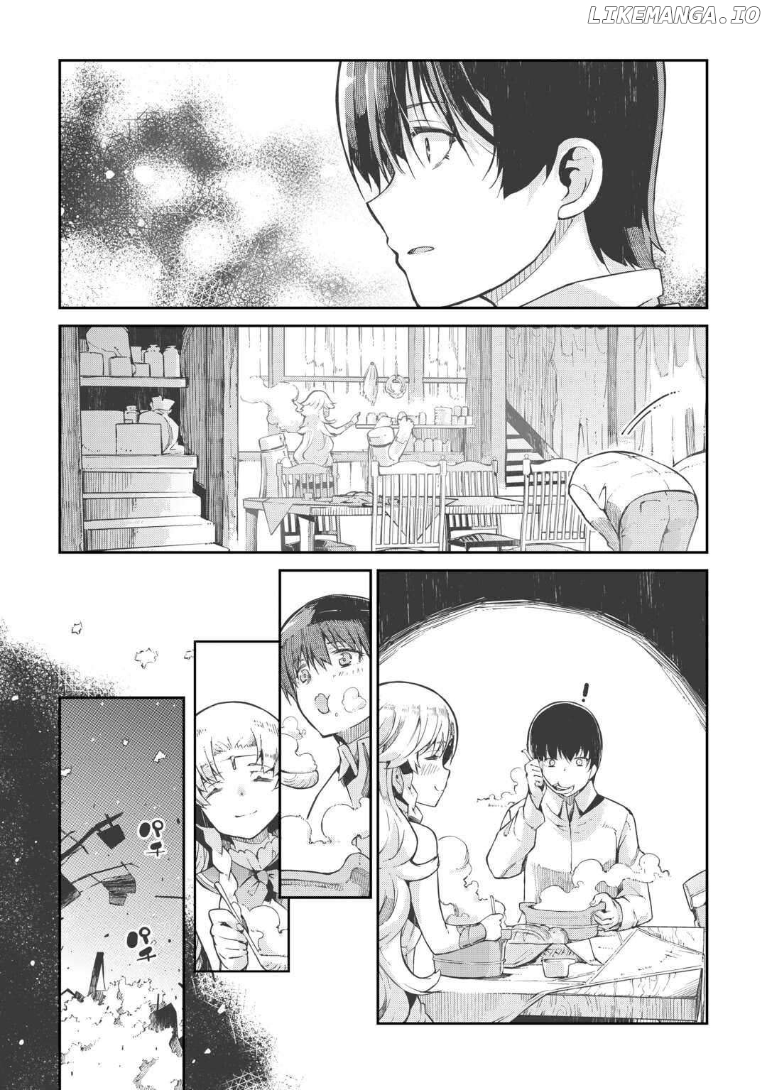 Sayounara Ryuusei, Konnichiwa Jinsei Chapter 86 - page 17