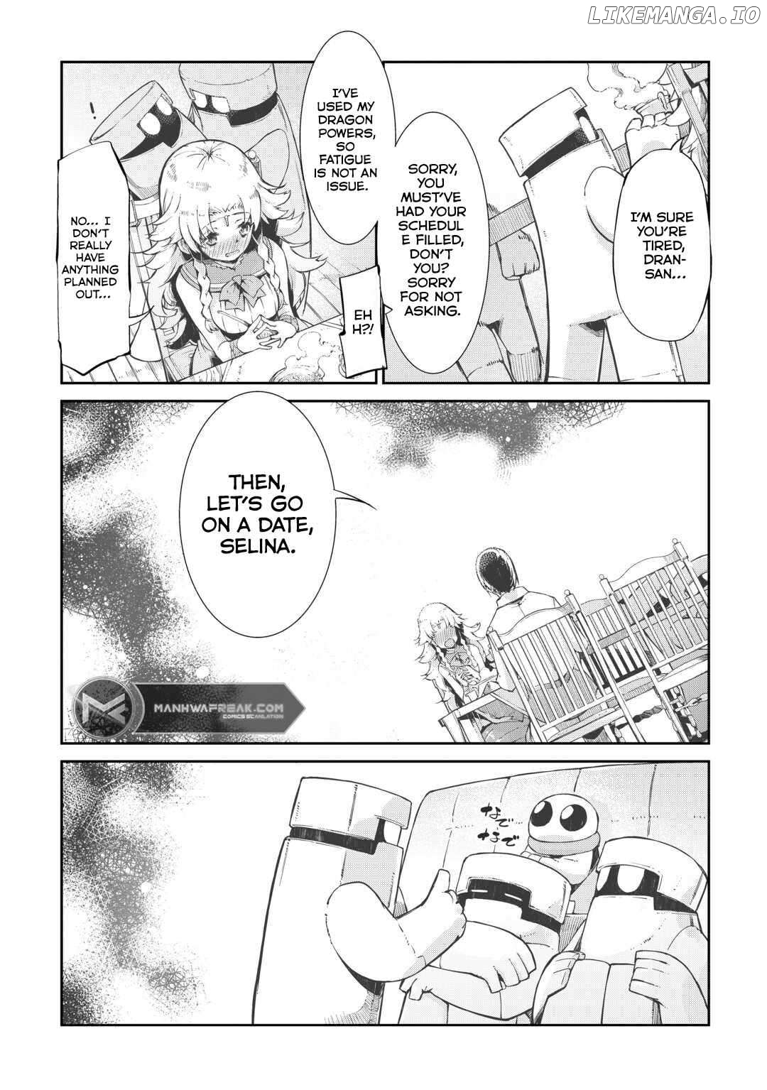 Sayounara Ryuusei, Konnichiwa Jinsei Chapter 86 - page 21