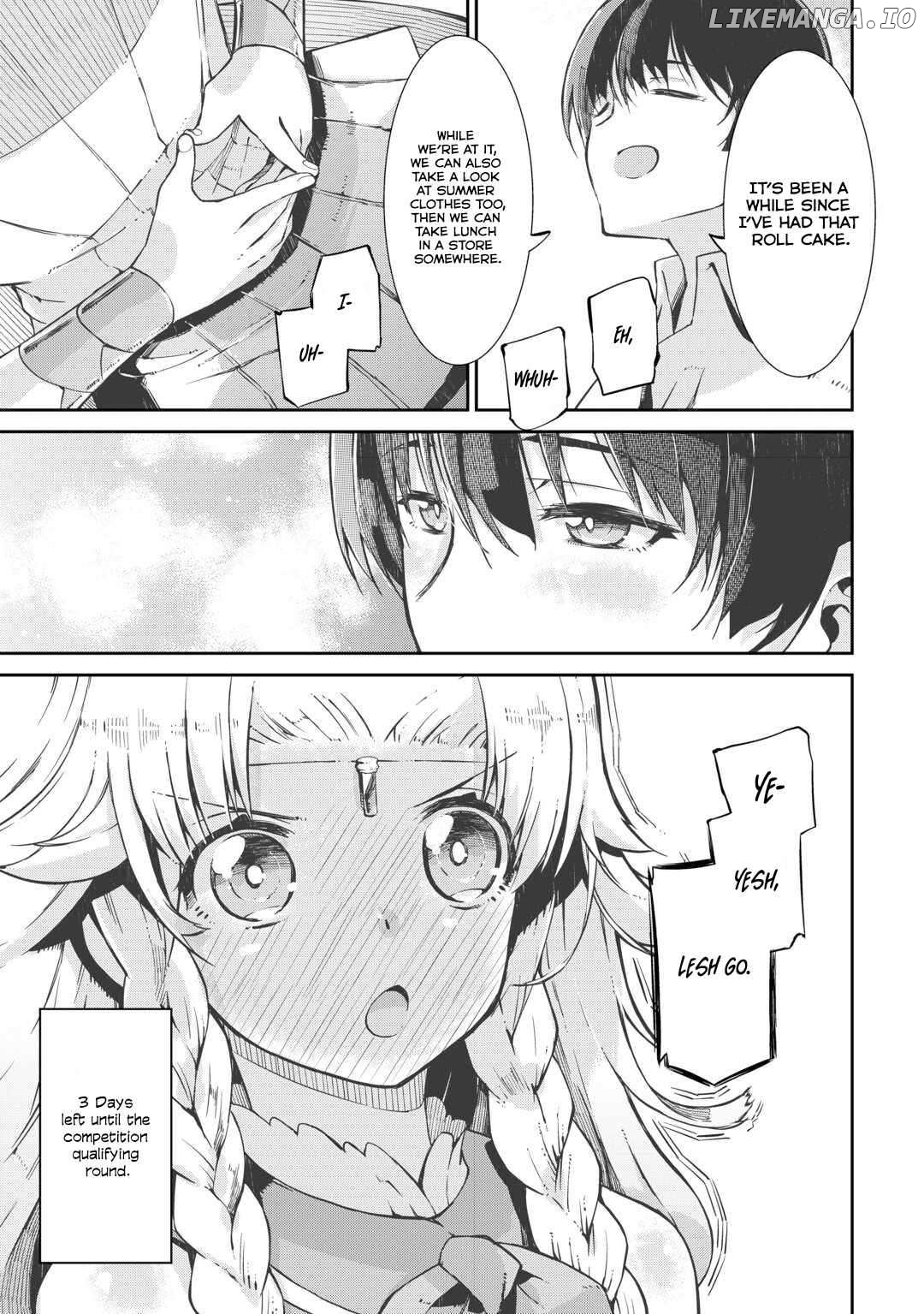 Sayounara Ryuusei, Konnichiwa Jinsei Chapter 86 - page 22