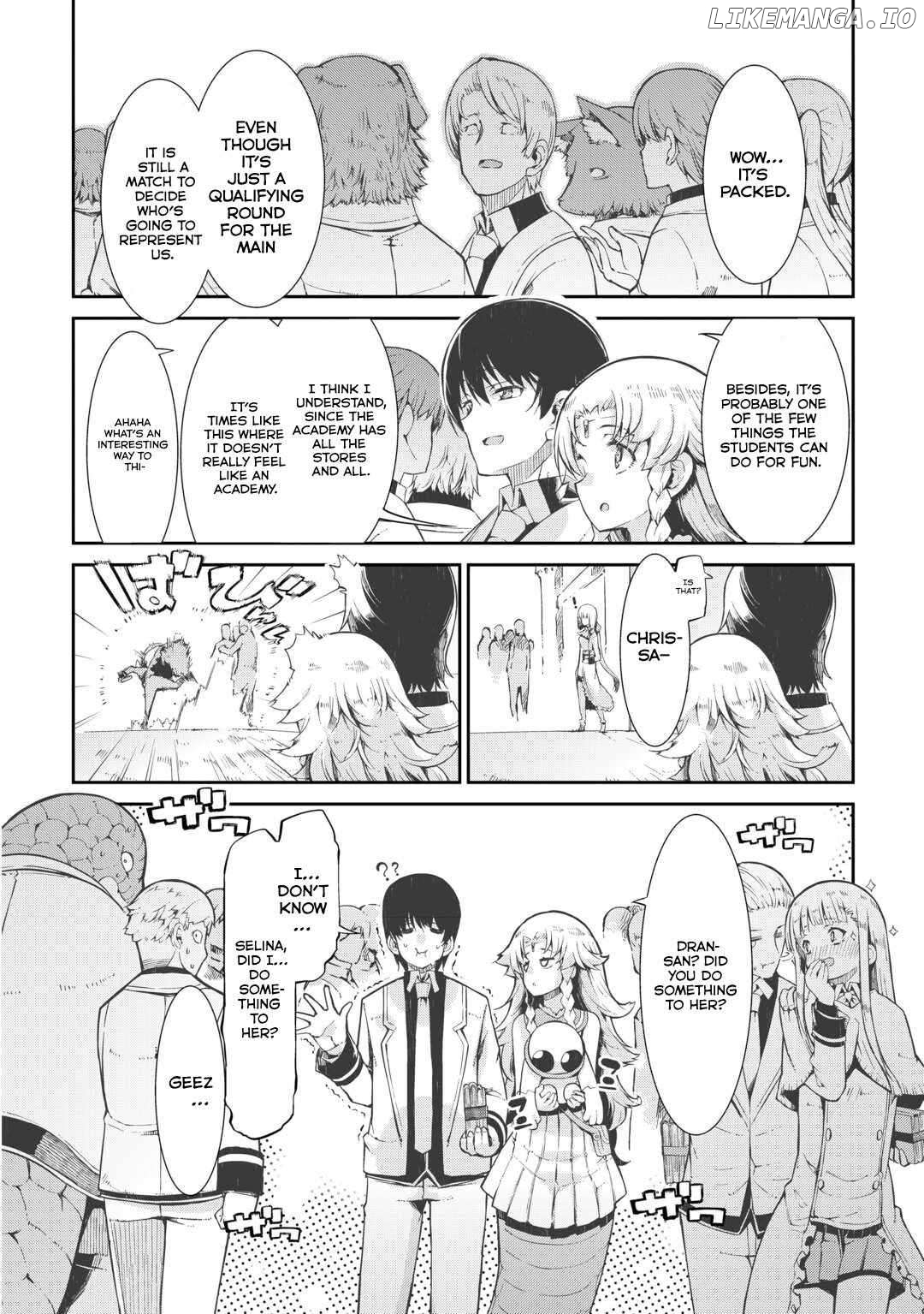 Sayounara Ryuusei, Konnichiwa Jinsei Chapter 86 - page 4