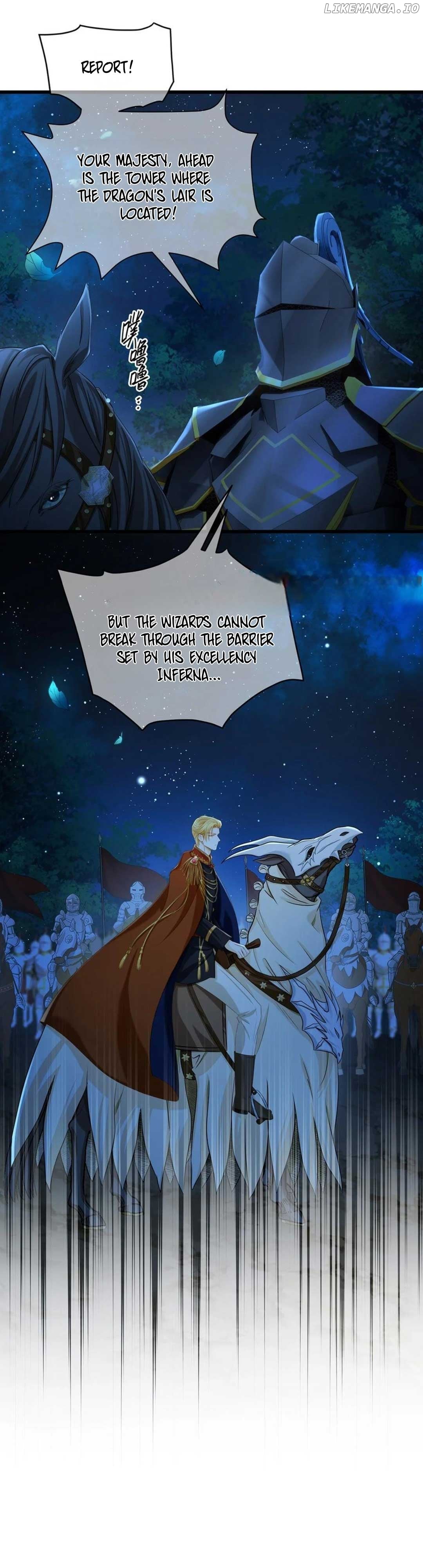 I Was Reborn as His Highness the Prince's Little Evil Dragon Chapter 32 - page 10