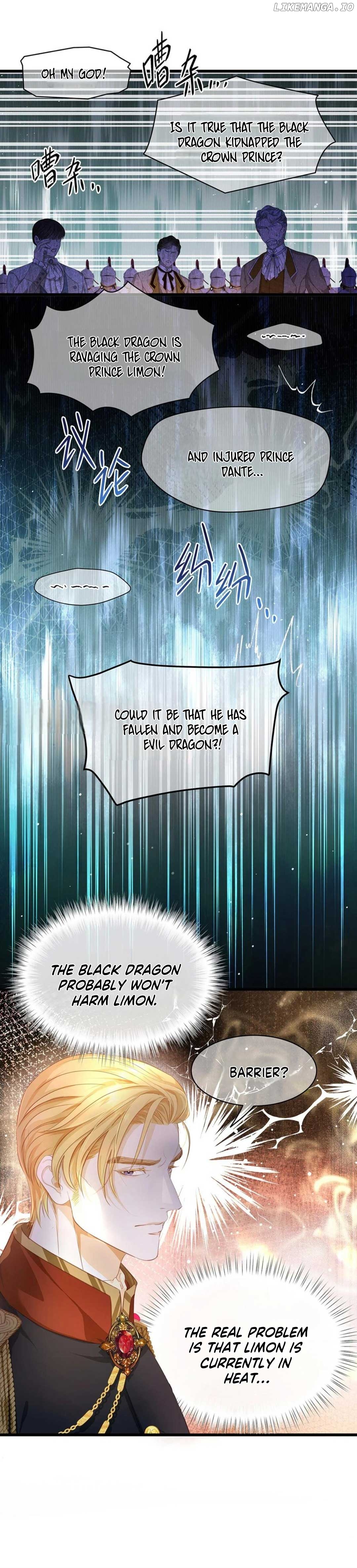 I Was Reborn as His Highness the Prince's Little Evil Dragon Chapter 32 - page 11