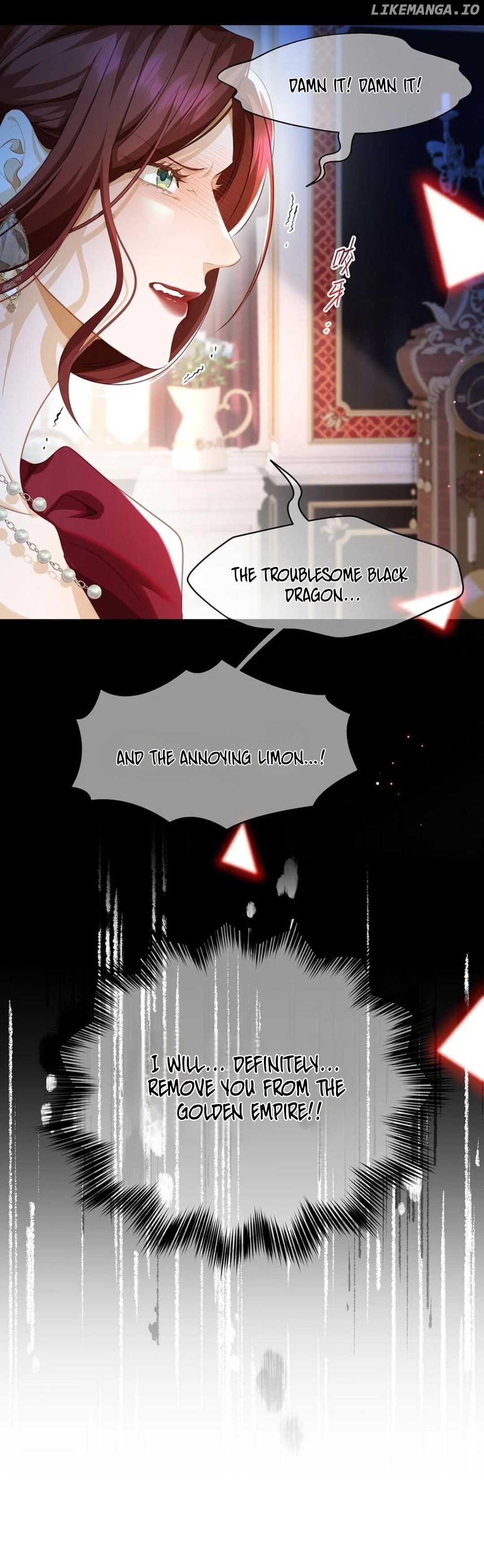 I Was Reborn as His Highness the Prince's Little Evil Dragon Chapter 32 - page 17