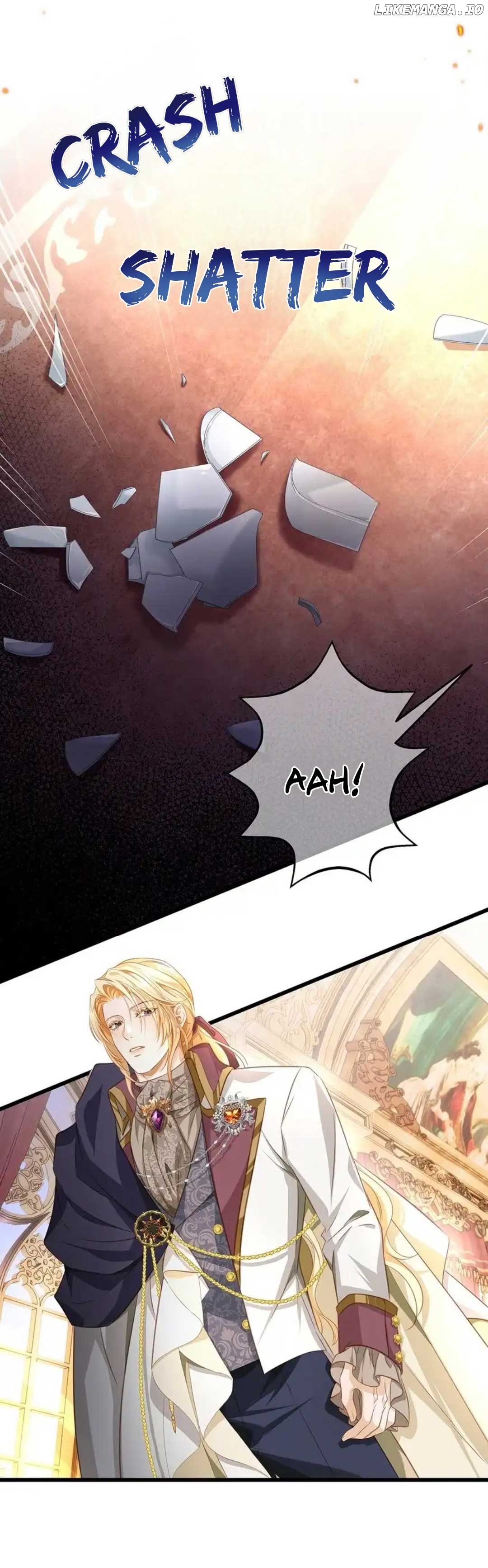 I Was Reborn as His Highness the Prince's Little Evil Dragon Chapter 28 - page 21