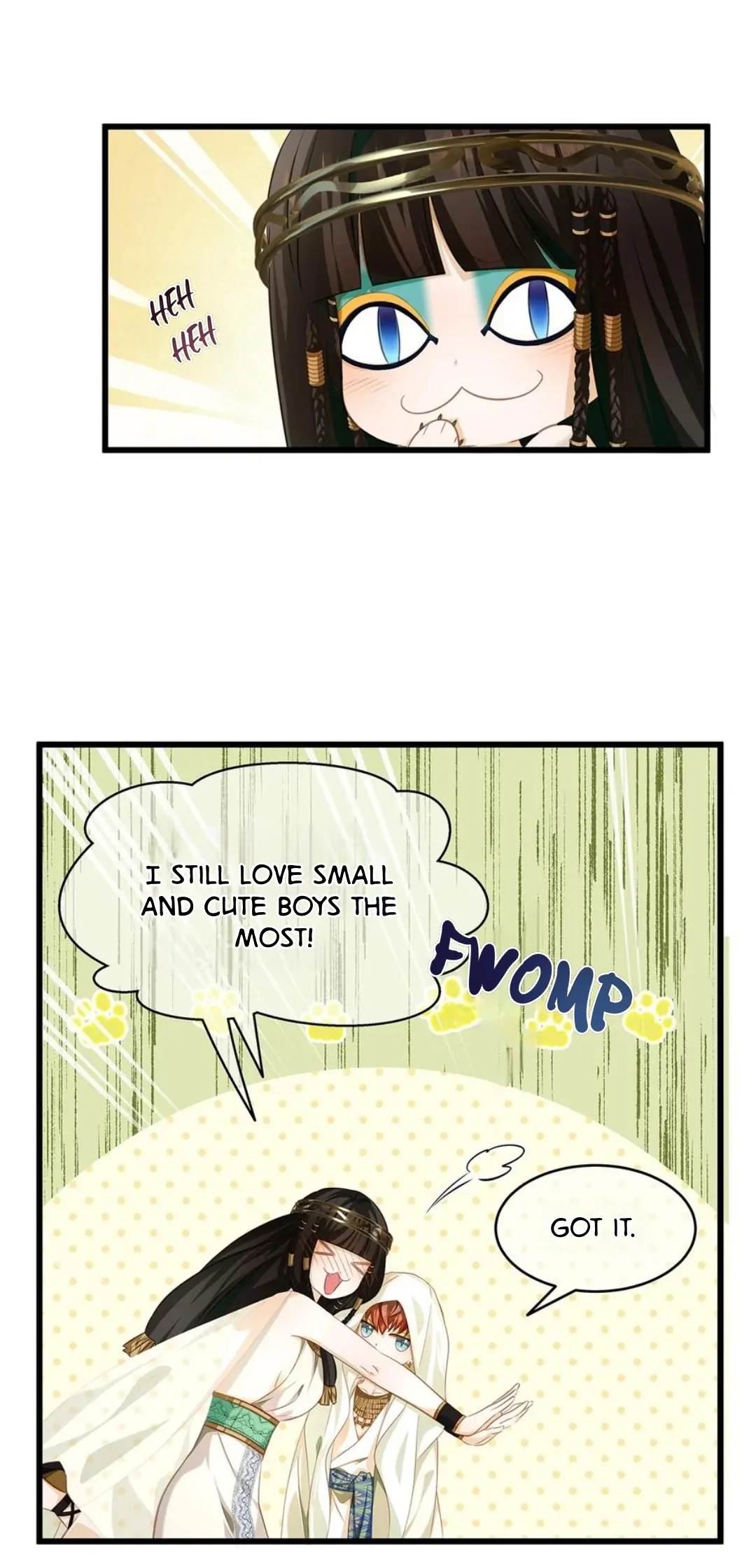 I Was Reborn as His Highness the Prince's Little Evil Dragon Chapter 29 - page 10