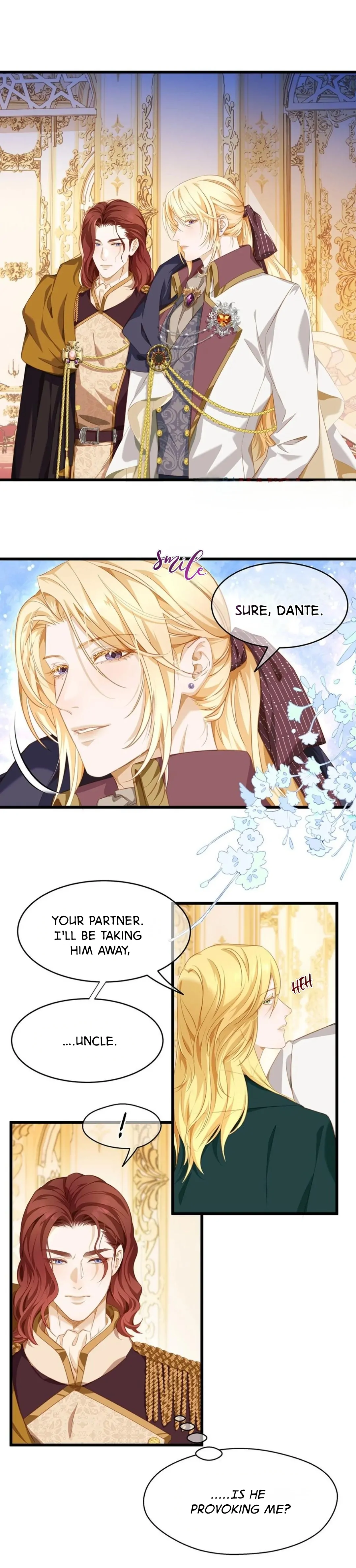 I Was Reborn as His Highness the Prince's Little Evil Dragon Chapter 29 - page 14