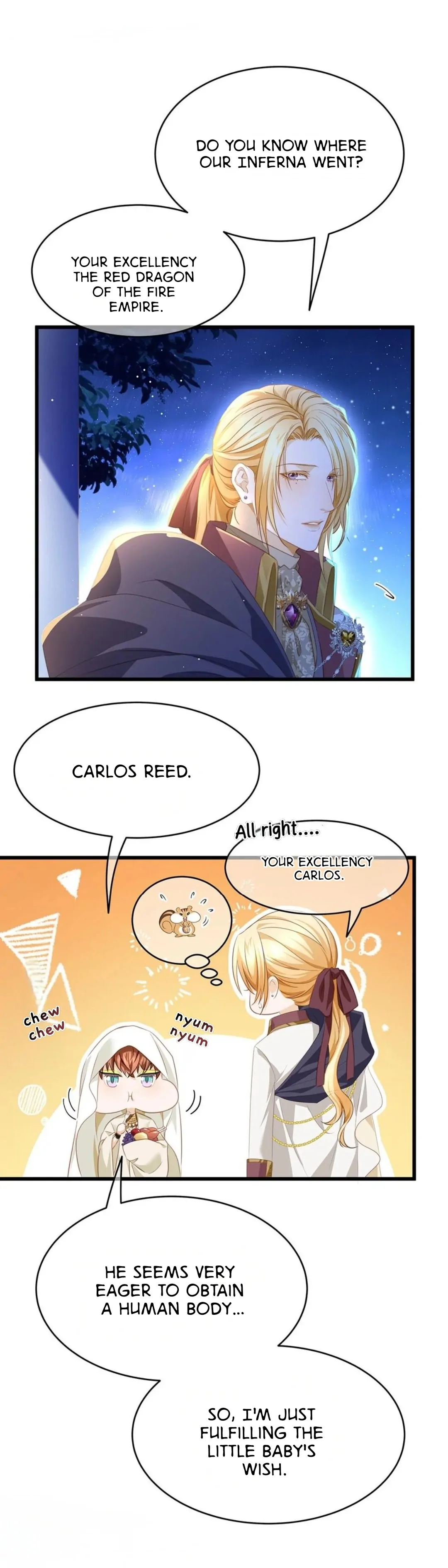 I Was Reborn as His Highness the Prince's Little Evil Dragon Chapter 29 - page 2