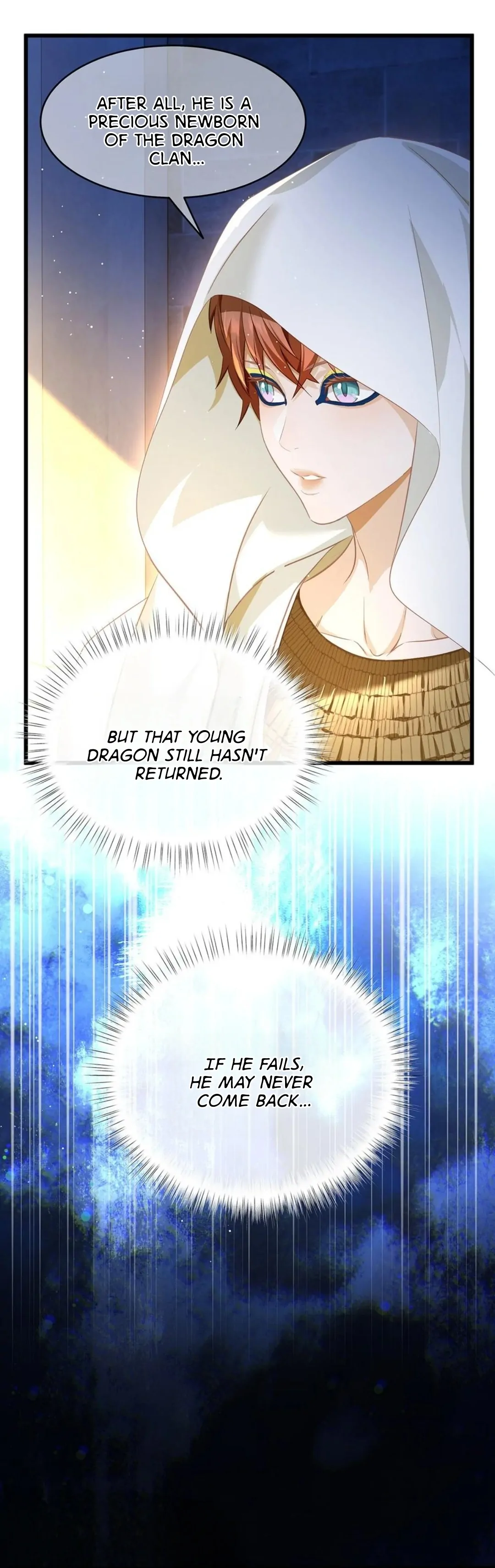 I Was Reborn as His Highness the Prince's Little Evil Dragon Chapter 29 - page 3