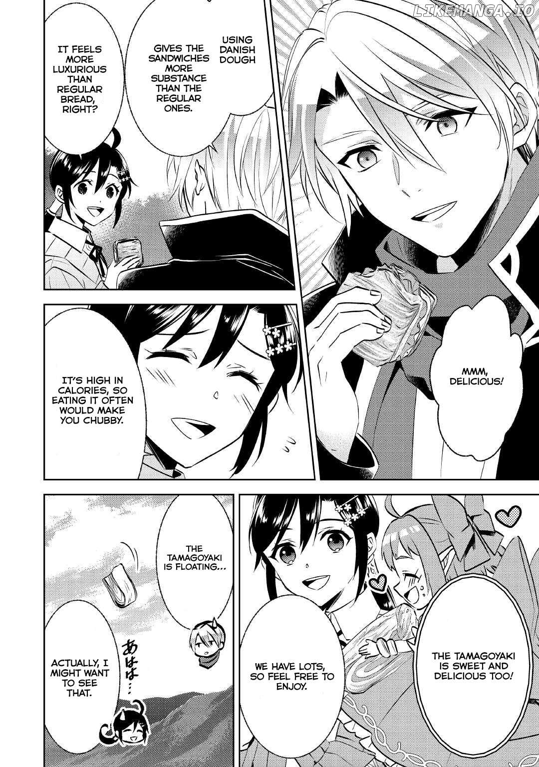 Isekai de Café o Kaiten Shimashita. Chapter 79 - page 12