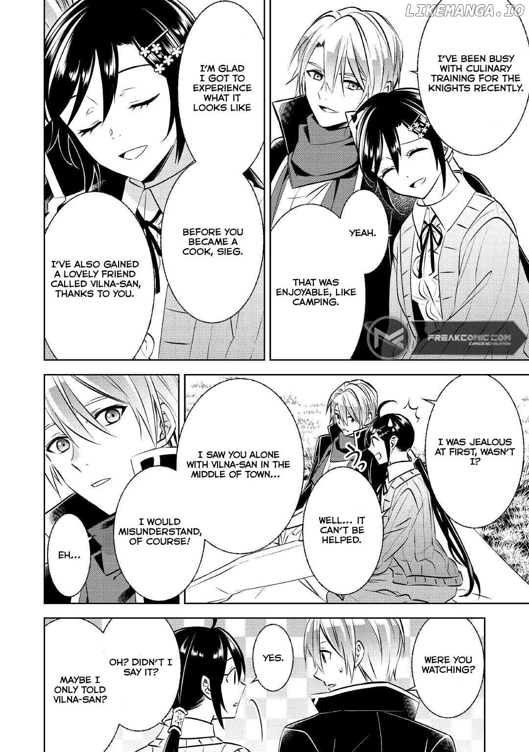 Isekai de Café o Kaiten Shimashita. Chapter 79 - page 14