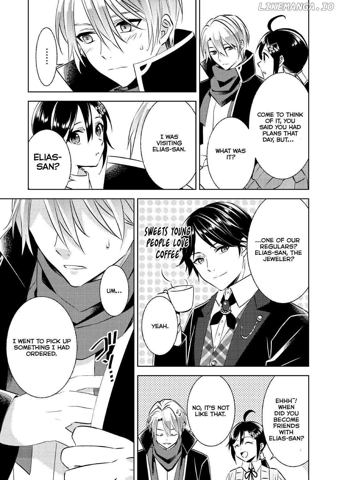 Isekai de Café o Kaiten Shimashita. Chapter 79 - page 15