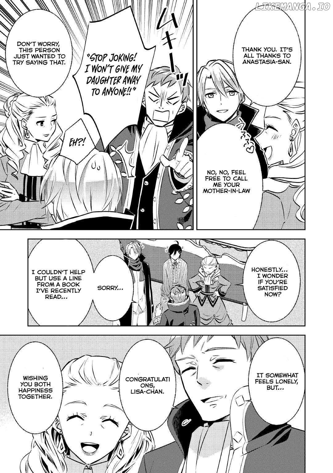 Isekai de Café o Kaiten Shimashita. Chapter 79 - page 23