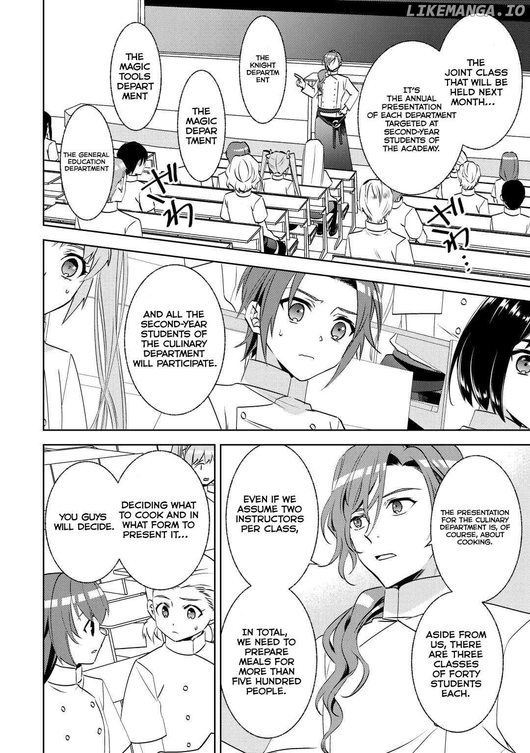 Isekai de Café o Kaiten Shimashita. Chapter 80 - page 12