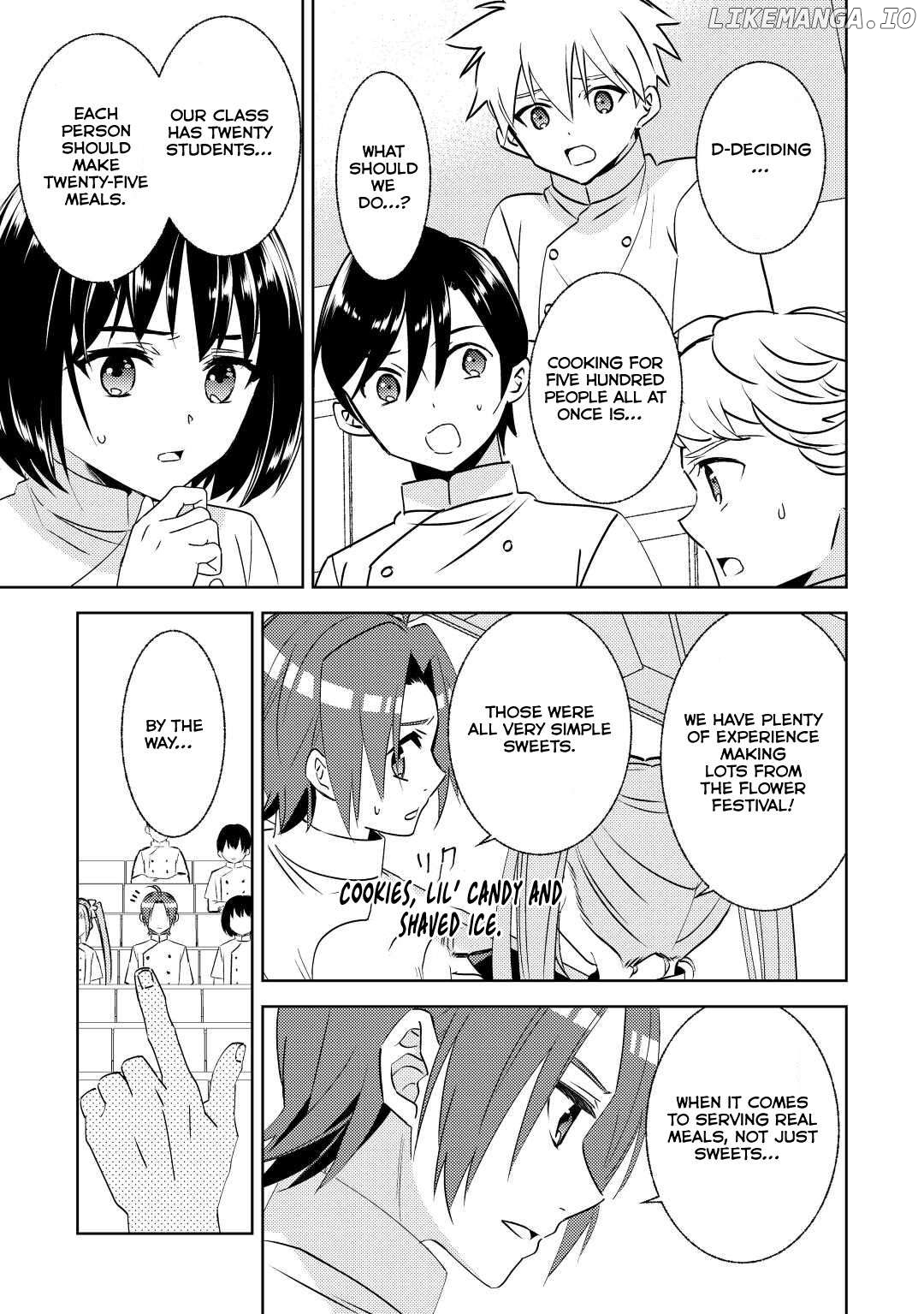 Isekai de Café o Kaiten Shimashita. Chapter 80 - page 13