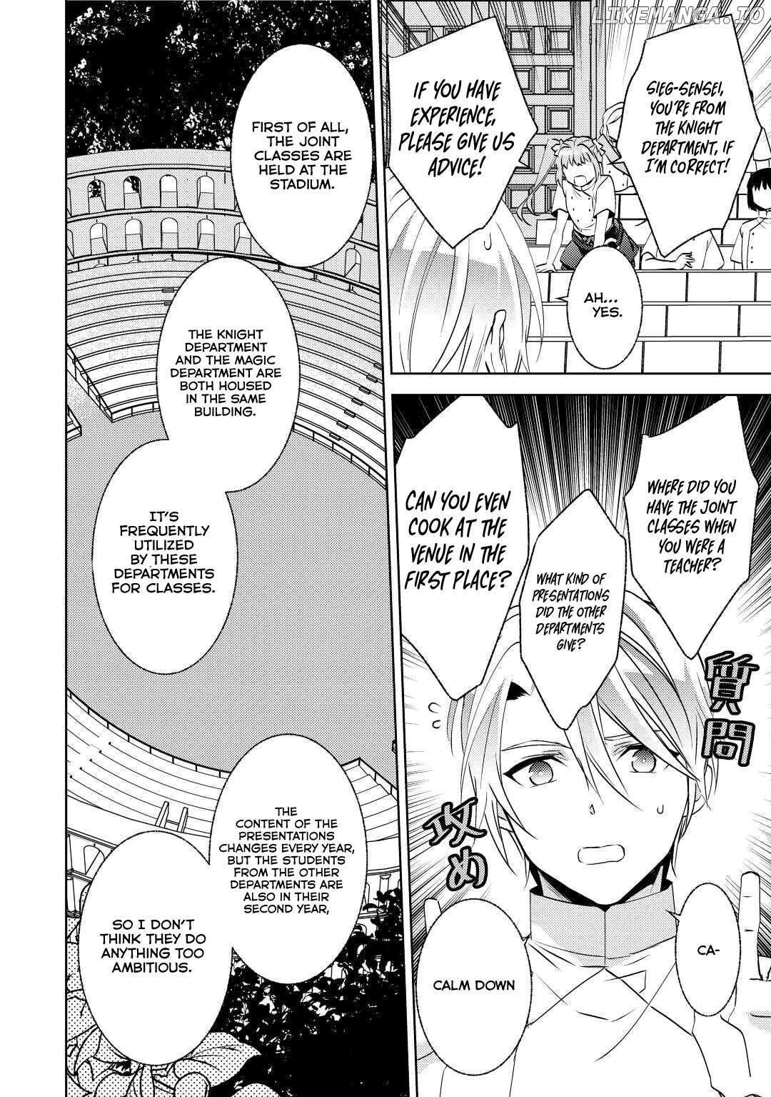 Isekai de Café o Kaiten Shimashita. Chapter 80 - page 16