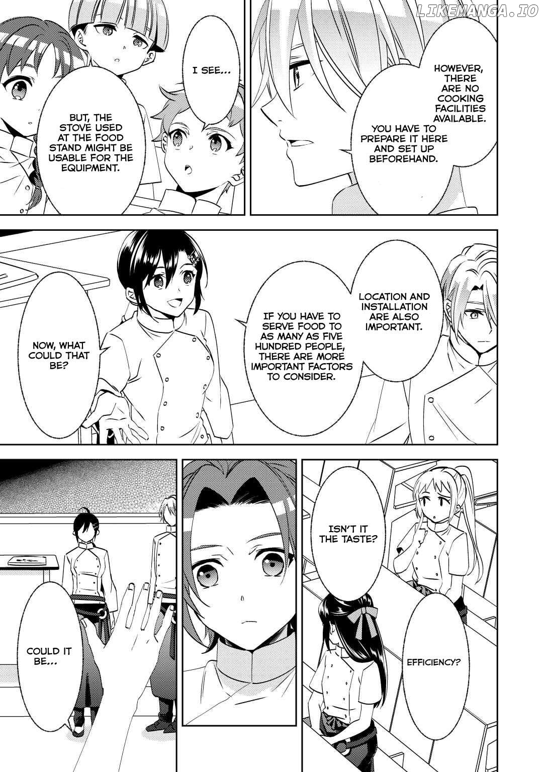 Isekai de Café o Kaiten Shimashita. Chapter 80 - page 17
