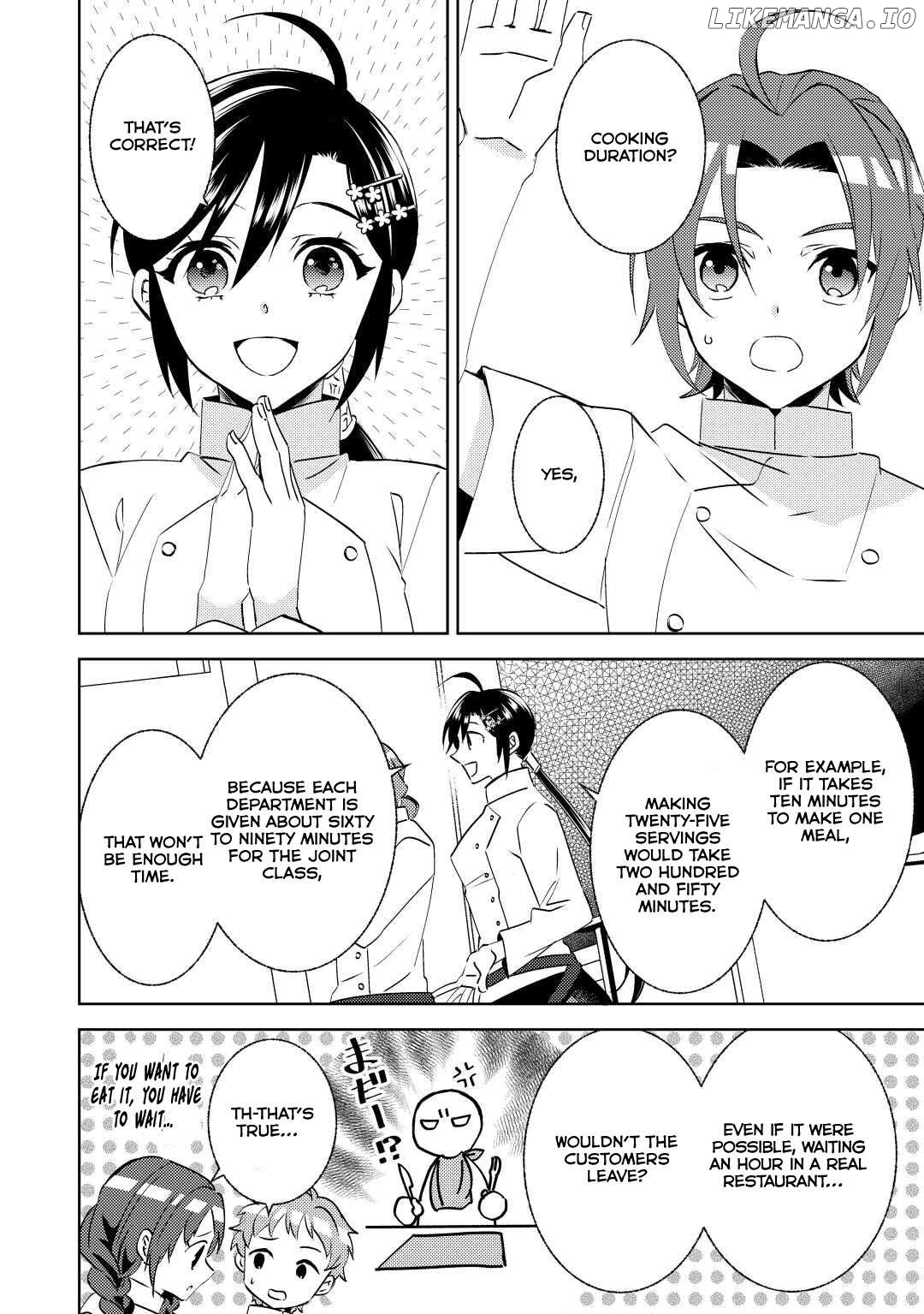 Isekai de Café o Kaiten Shimashita. Chapter 80 - page 18