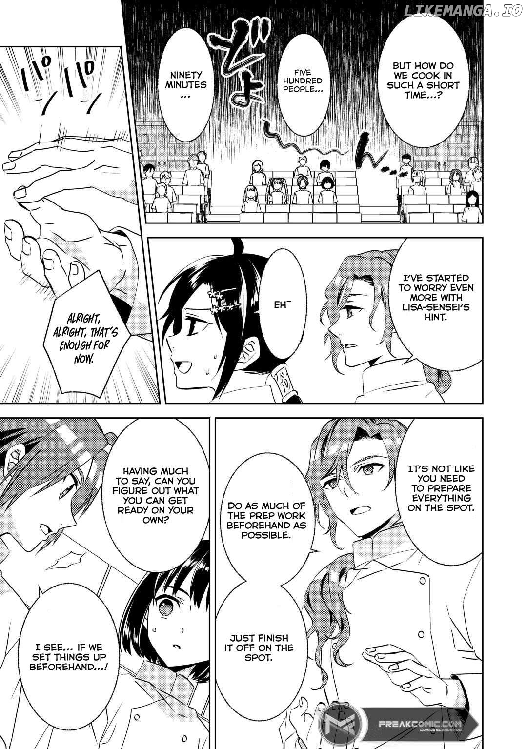Isekai de Café o Kaiten Shimashita. Chapter 80 - page 19